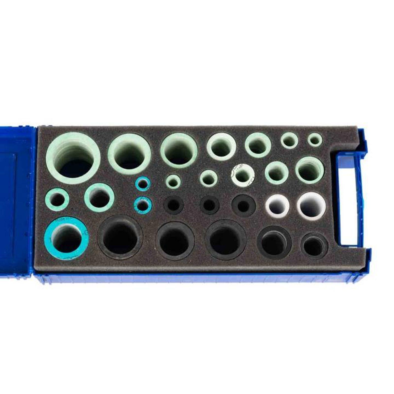 Airfit Dichtungskoffer Profi, Sanitär, Heizung, Solar, Gas - 675 Teile