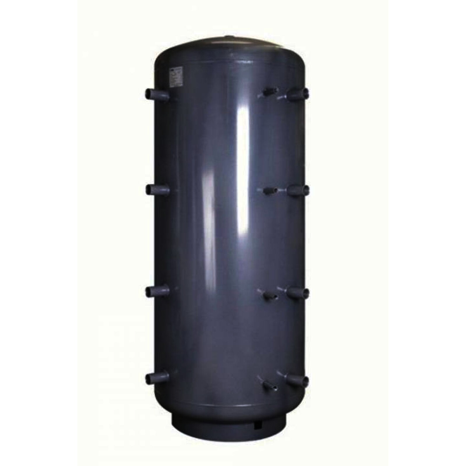 Pufferspeicher PSRR 1000 Liter mit zwei Rohrregistern und 100 mm Isolierung
