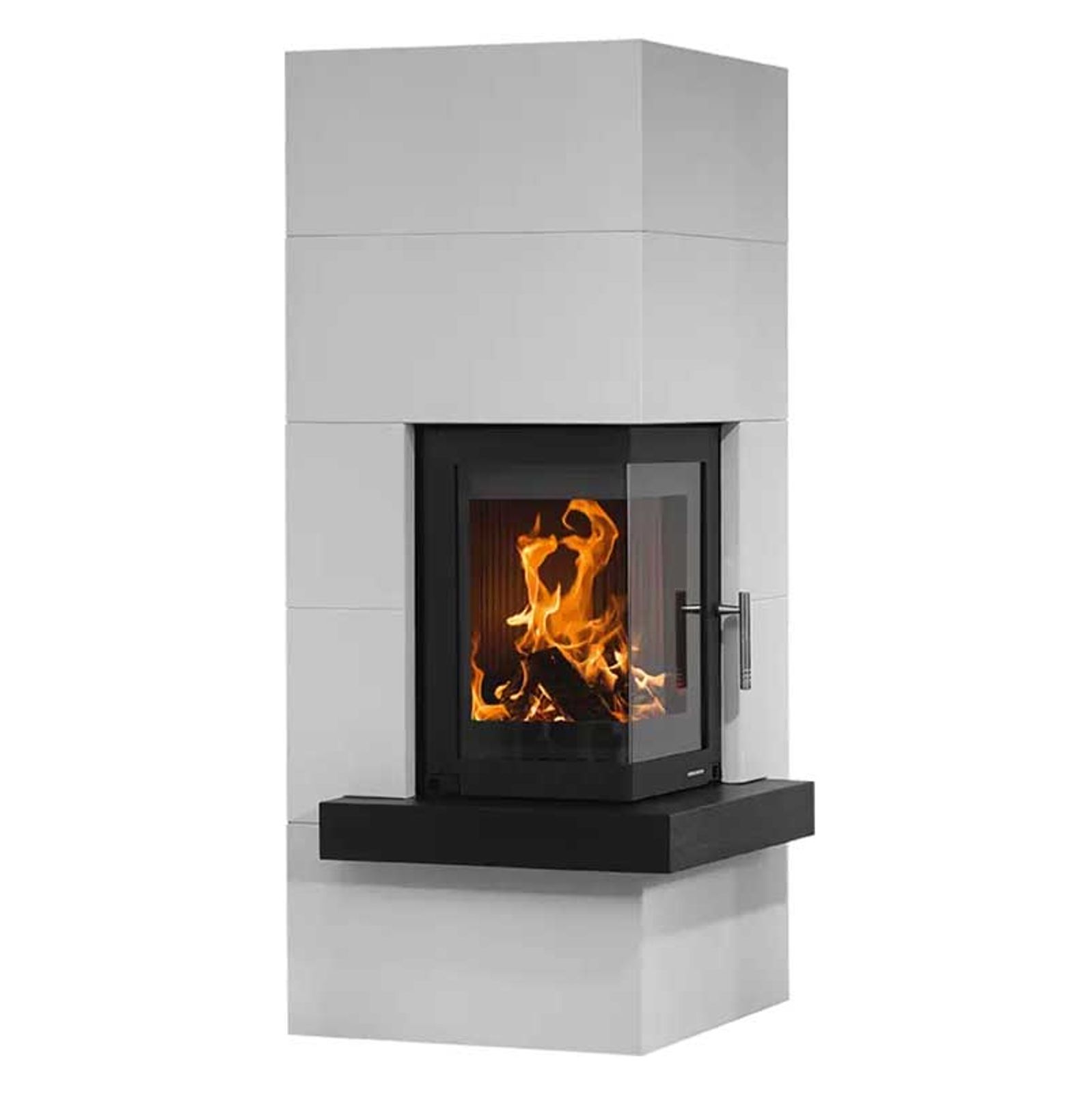 ORANIER Kaminbausatz Club (W+) Beton 7 kW