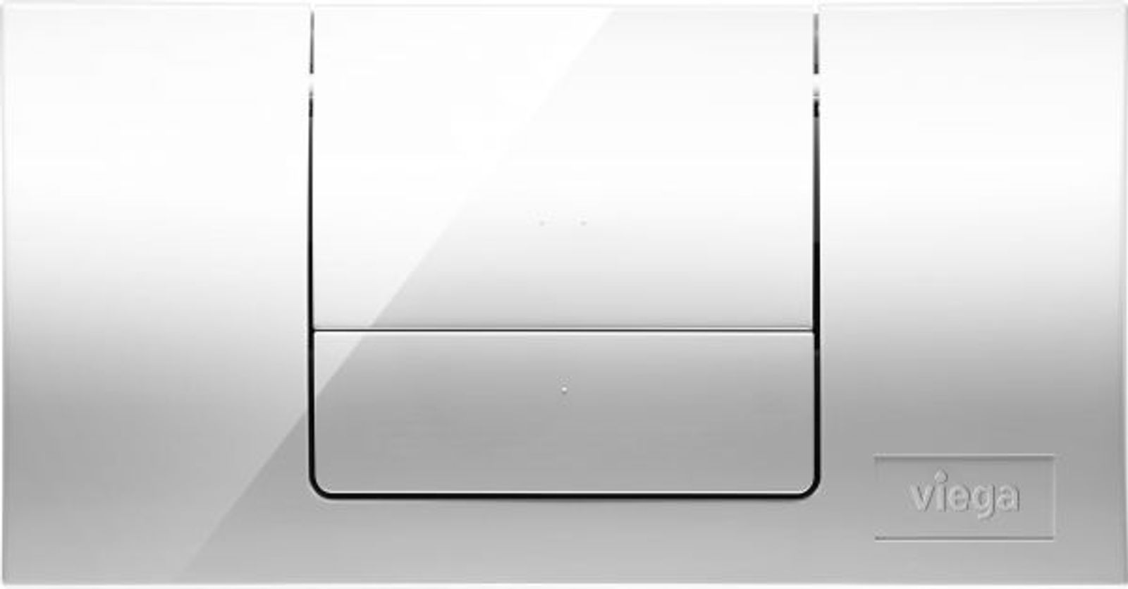 Viega Betaetigungsplatte STANDARD 1/8180 1/449001 2 Mengen Kunststoff weiß