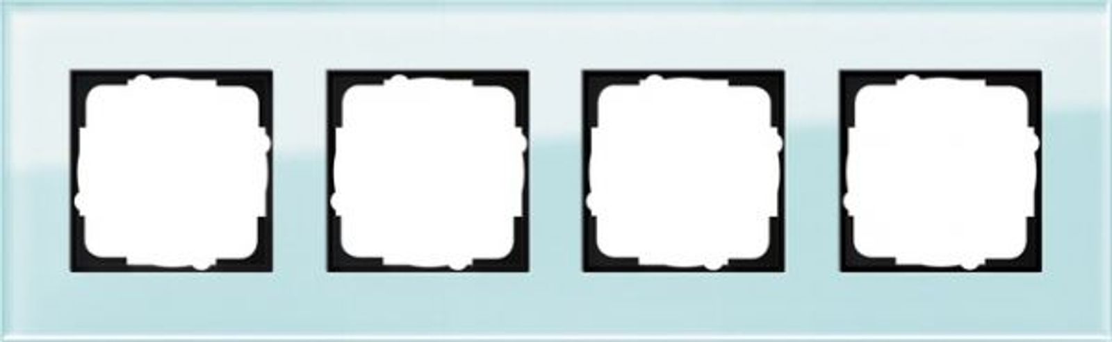 Gira Rahmen 4-fach mint glas Esprit 021418