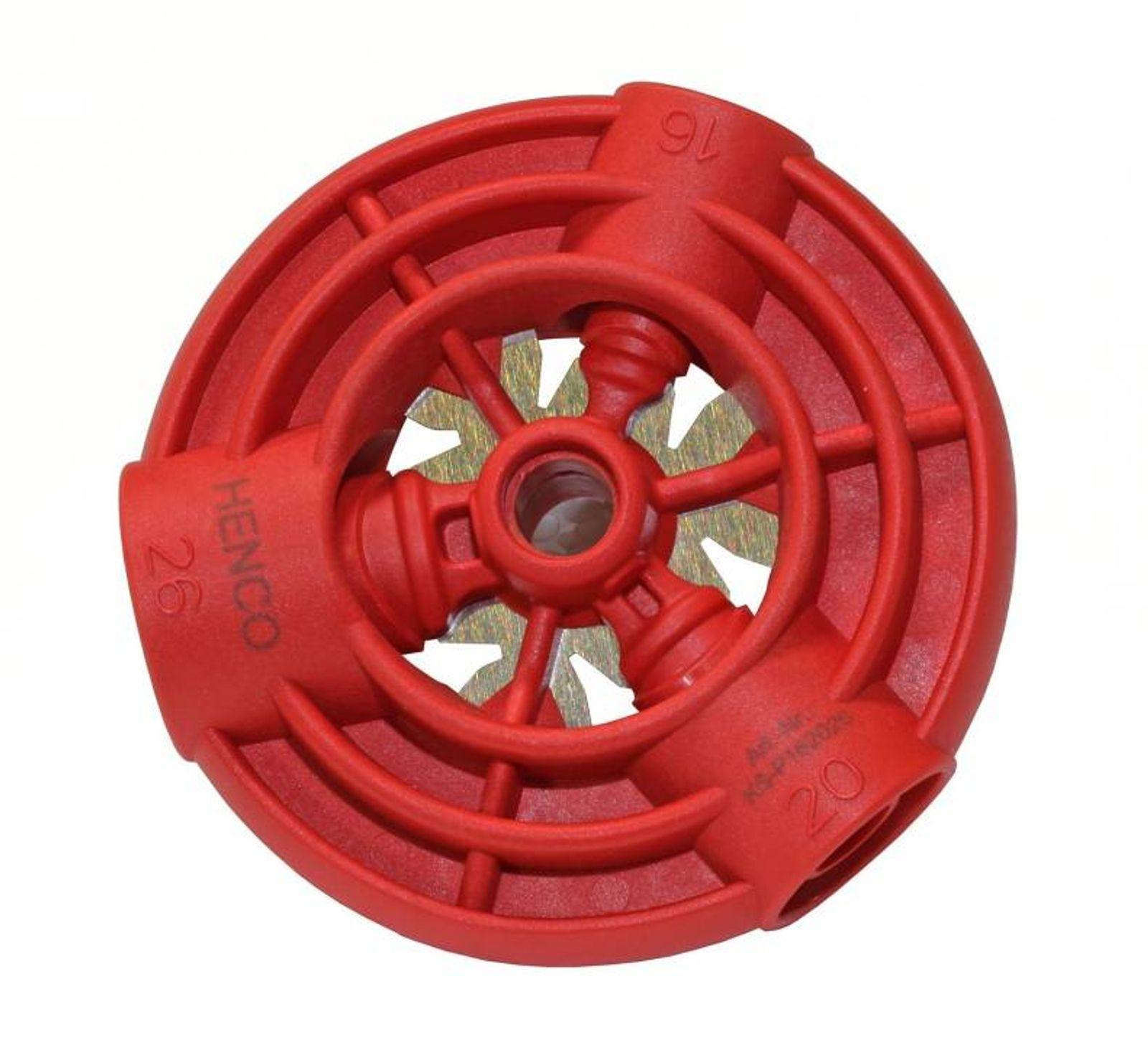 Aluverbund Steckfitting Henco Vision Kalispeed 16 x 2 - 20 x 2 - 26 x 3