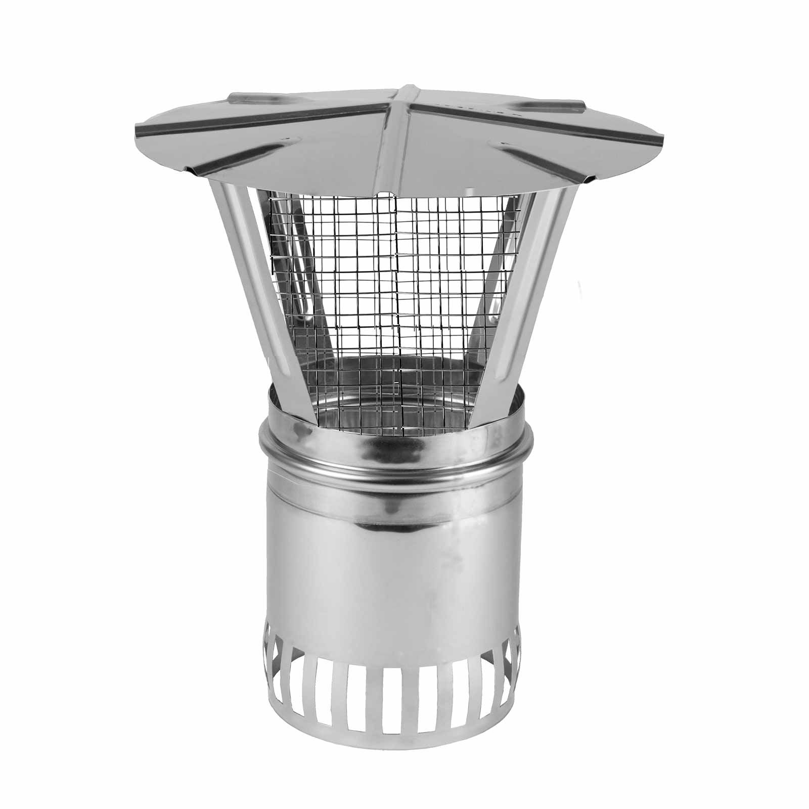 Schiedel Regenhaube mit Funkenschutzgitter