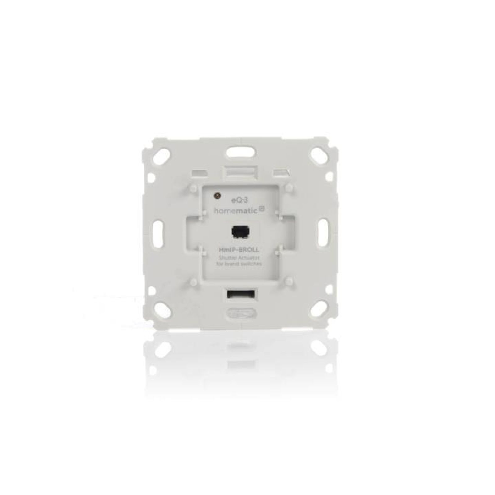 Homematic IP Smart Home Rollladenaktor für Markenschalter HmIP-BROLL