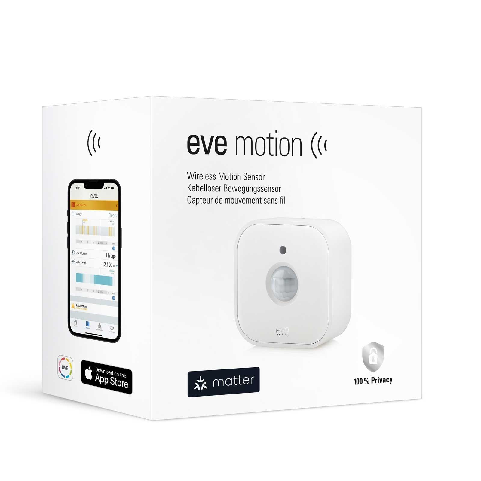 Eve Motion - Smarter Bewegungssensor (Matter)