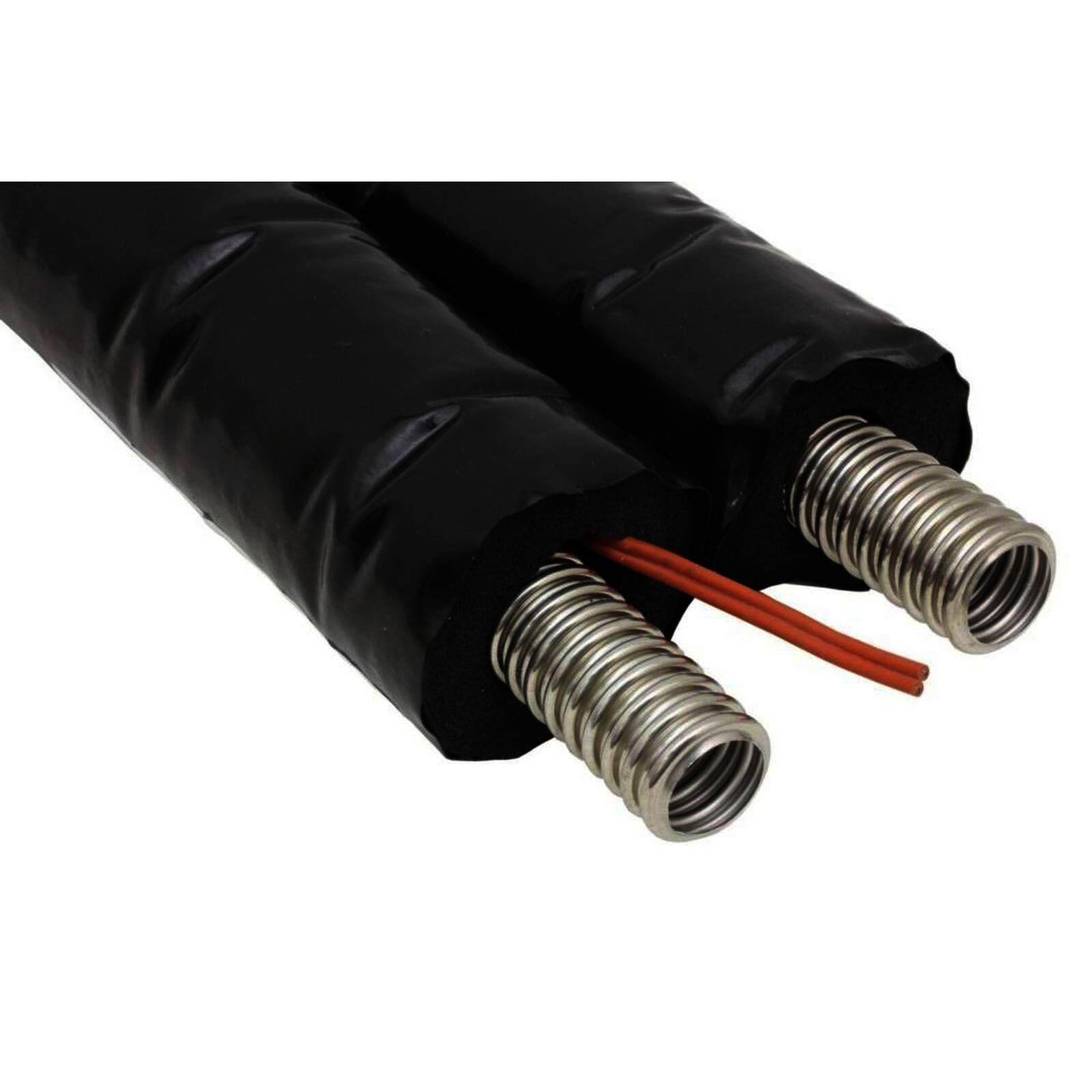 14 Meter Solarrohr DN 20 Solarleitung 14 mm EPDM-Dämmschicht
