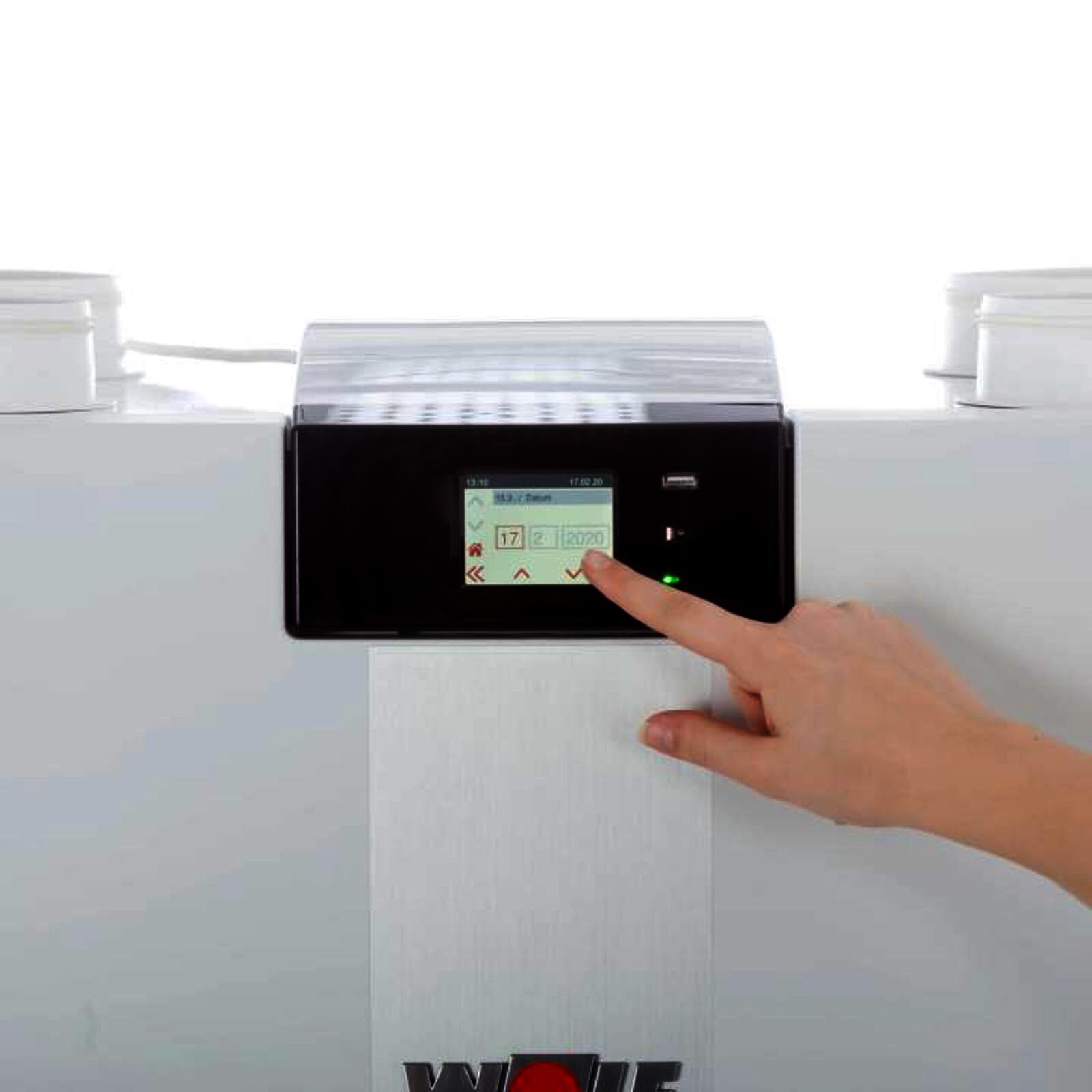 Wolf Wohnraumlüftung CWL-2-400, Ausführung links