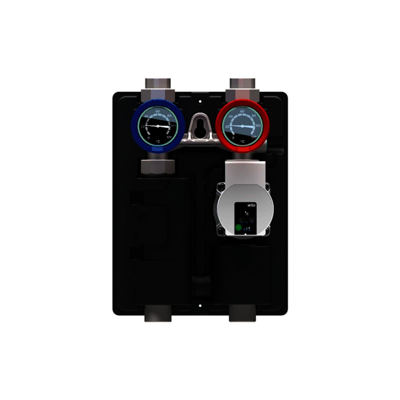 Buderus Paket K60S Gas-Brennwertkessel Logaplus GB212 30 kW Bedieneinheit Logamatic RC310 Zubehör ohne Mischer