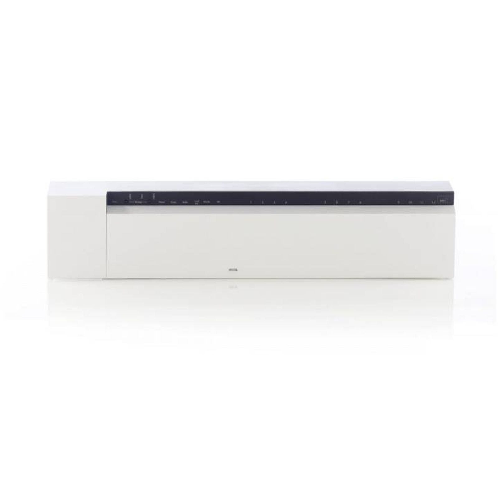 Möhlenhoff Anschlussleiste Alpha 2 Basisstation Funk 230 V, 12 Zonen, Ethernet