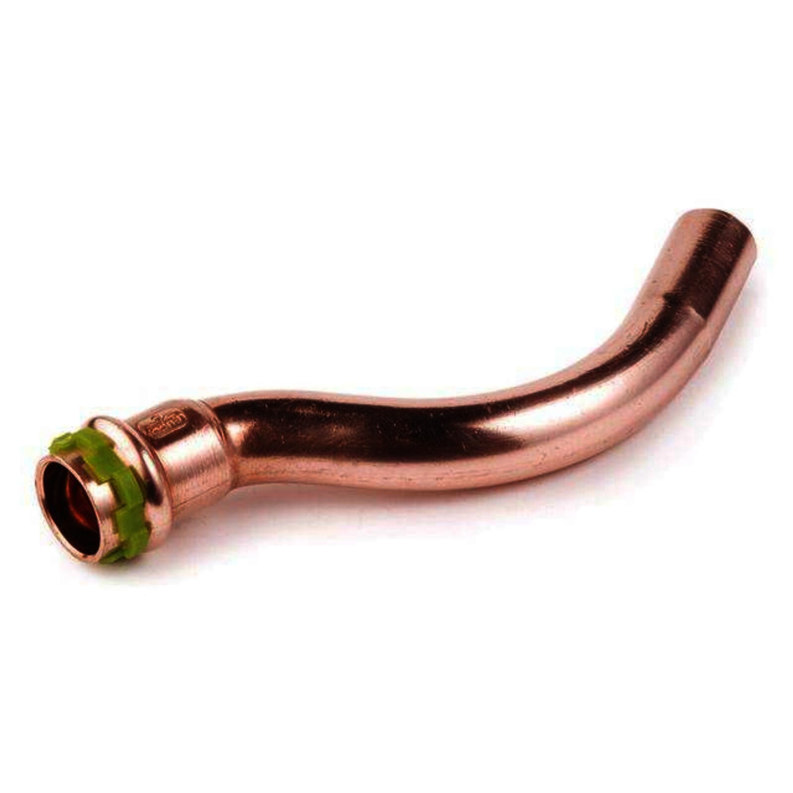 Kupfer Pressfitting Sudo-Press Übersprungbogen 12 mm innen/außen Kontur V DVGW