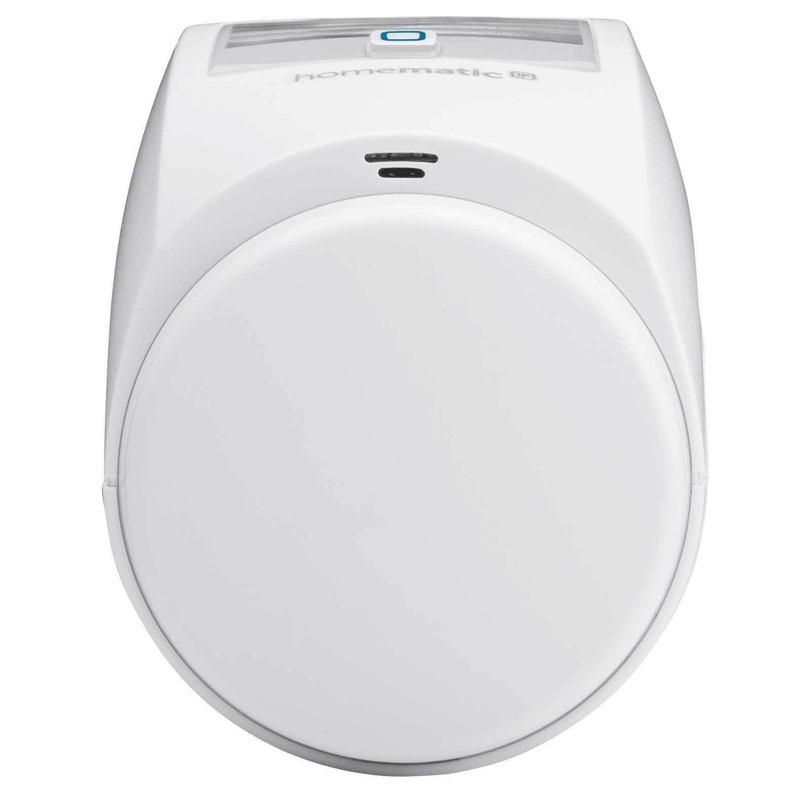 Homematic IP Smart Home Starter Set Heizen – Access Point 2 & 2x Heizkörperthermostat HmIP-eTRV-2