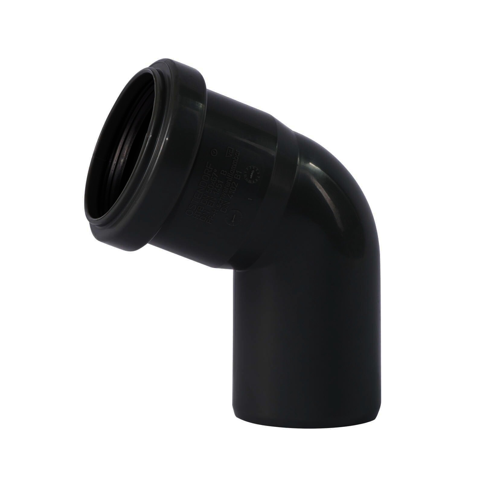 HTsafe Bogen 67,5 Grad DN 50
