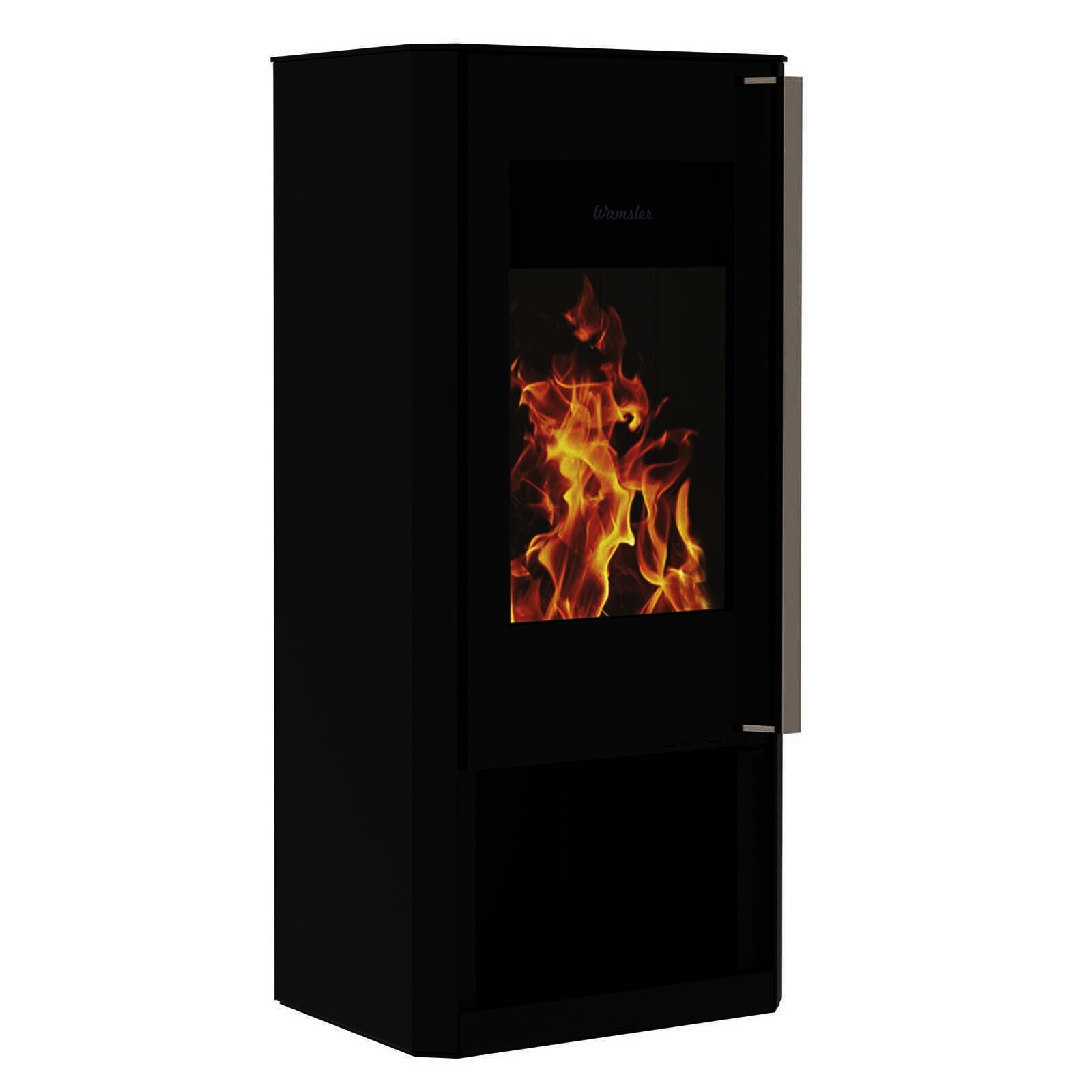 Wamsler Kaminofen Turon KF 113-20 Stahl schwarz 8 kW