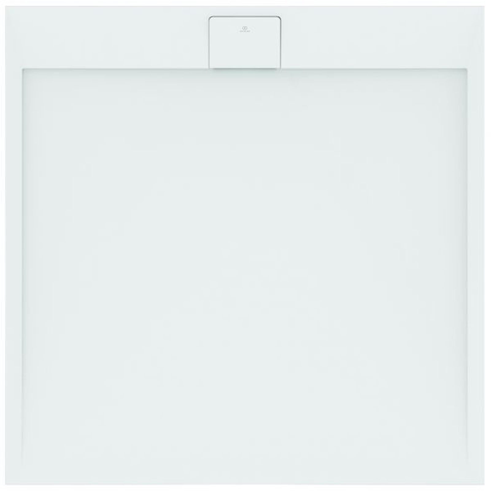 Ideal Standard Brausewanne Ultra Flat S 1200x1200x30 mm Carraraweiß