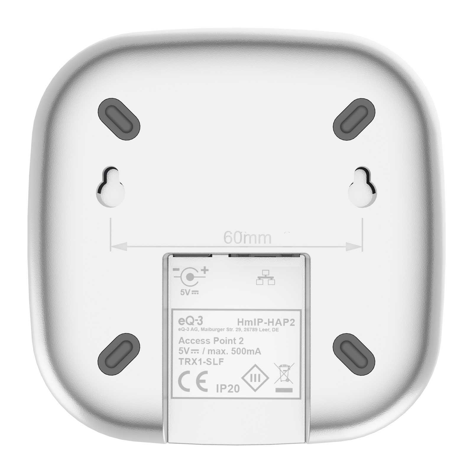Homematic IP Smart Home Starter Set Heizen – Access Point 2 & 2x Heizkörperthermostat HmIP-eTRV-2