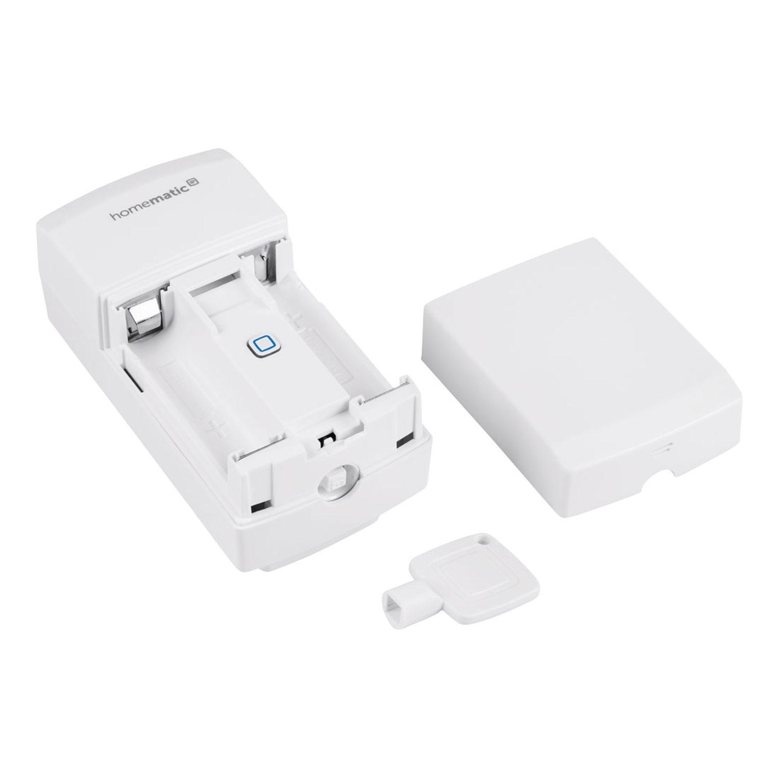 Homematic IP Smart Home Heizkörperthermostat kompakt-2 HmIP-eTRV-C-2