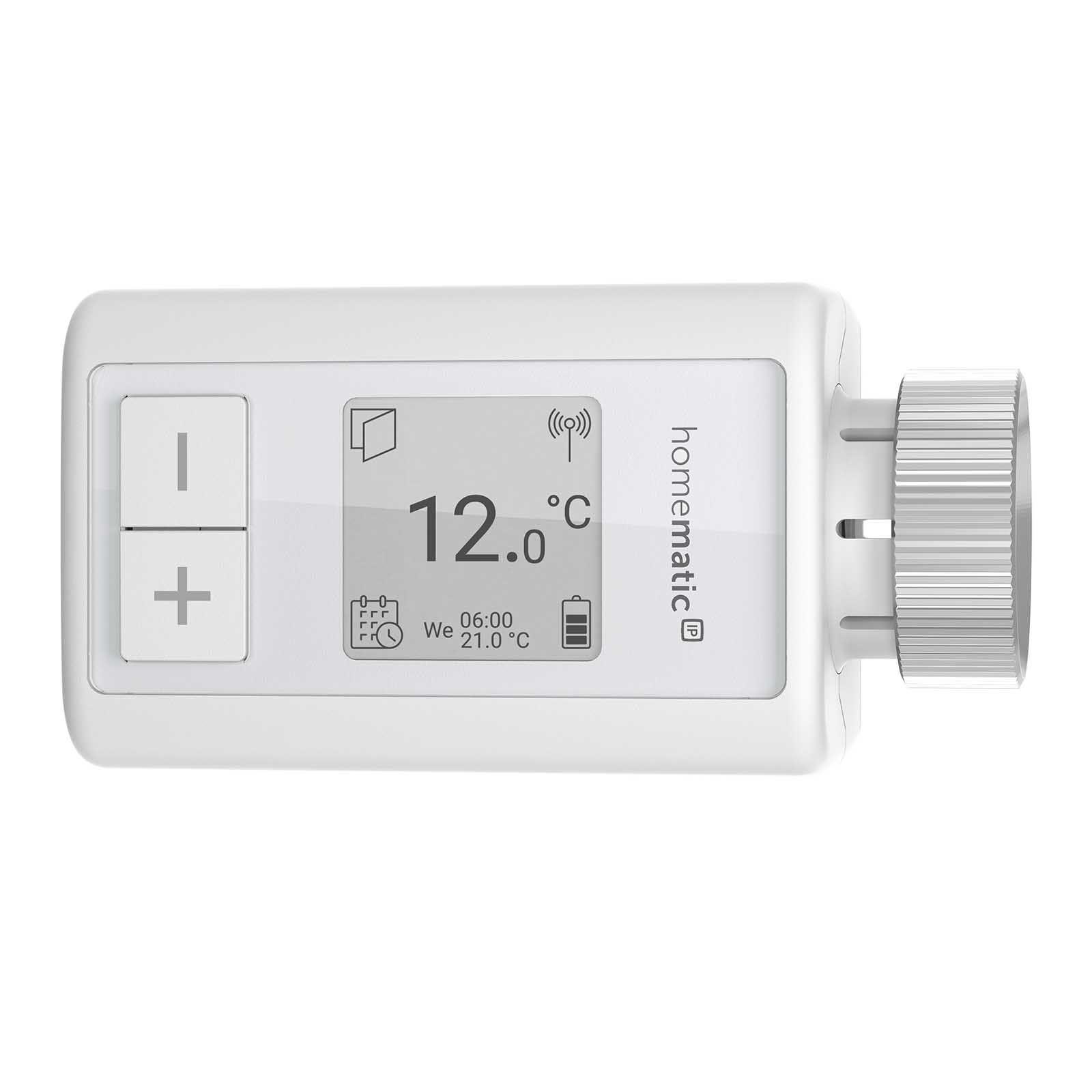 Homematic IP Smart Home Heizkörperthermostat flex HmIP-eTRV-F