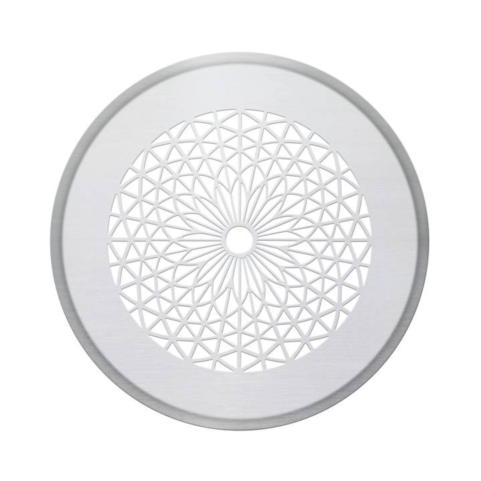 Zehnder Designgitter CLRF/TVA Sacre coeur weiß