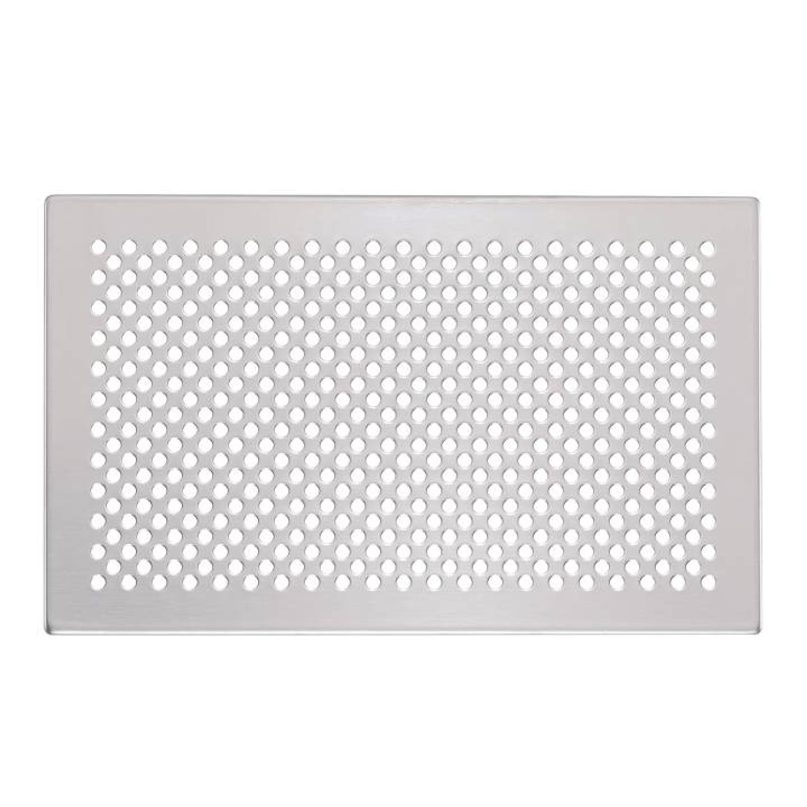 Zehnder Designgitter CLD Pisa Edelstahl 260 x 160 mm