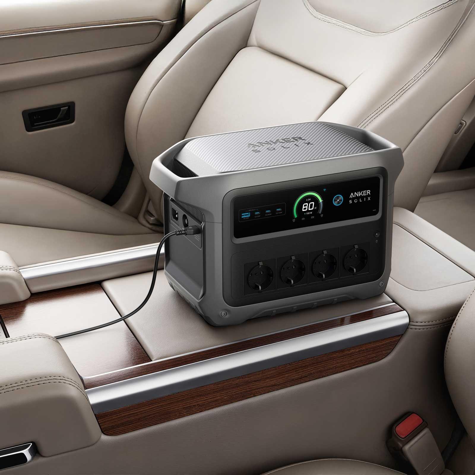 Anker SOLIX C1000X Gen2 Tragbare Powerstation - 1024 Wh | 2000 W