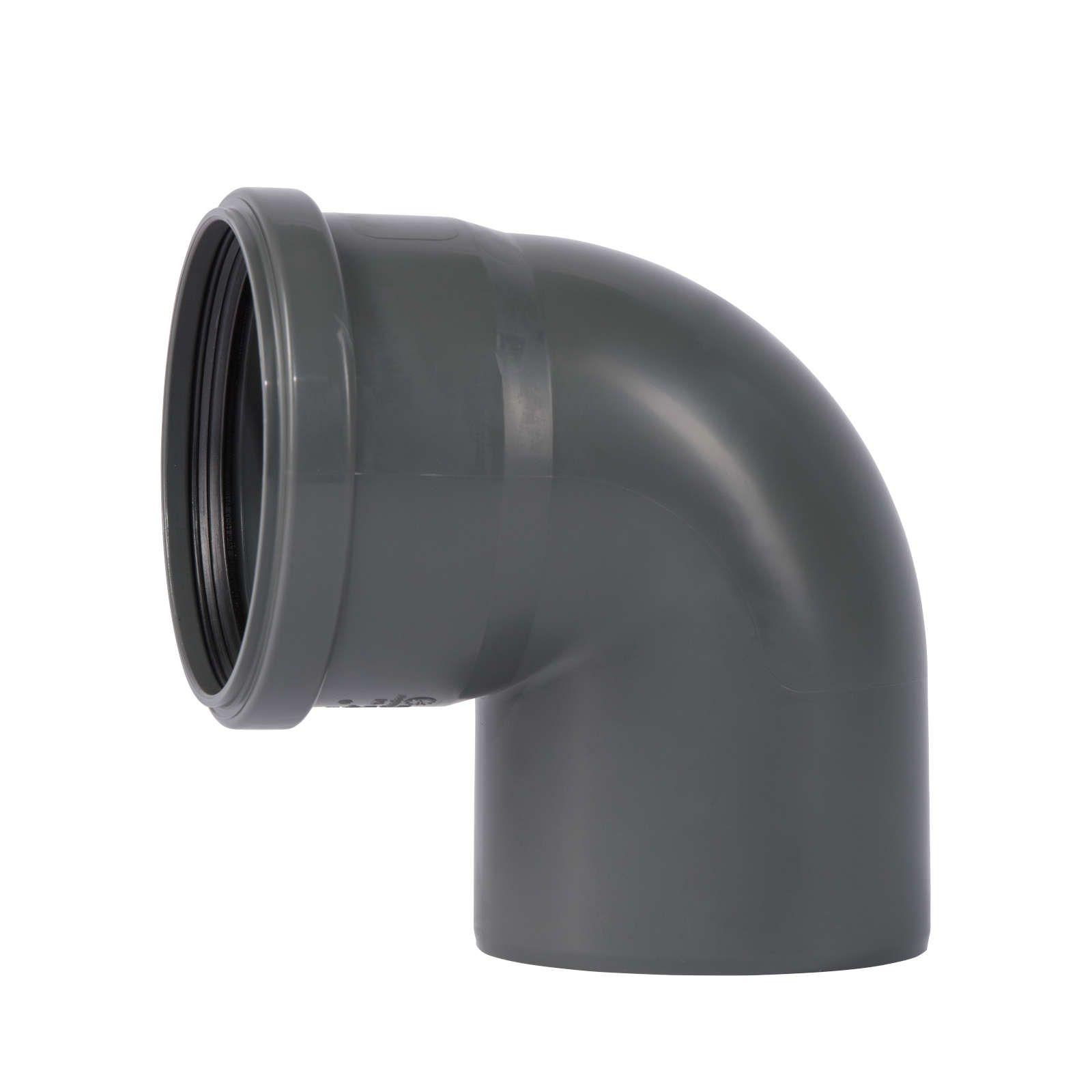 HTsafe Bogen 87,5 Grad DN 110