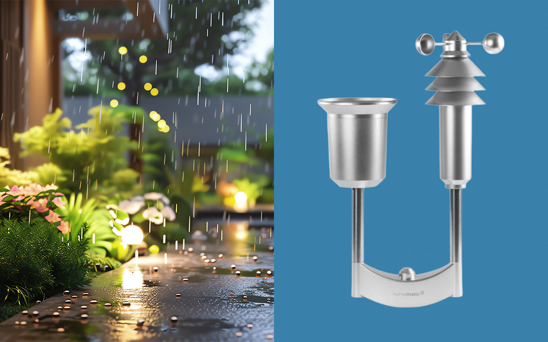 Homematic IP Wetterstation