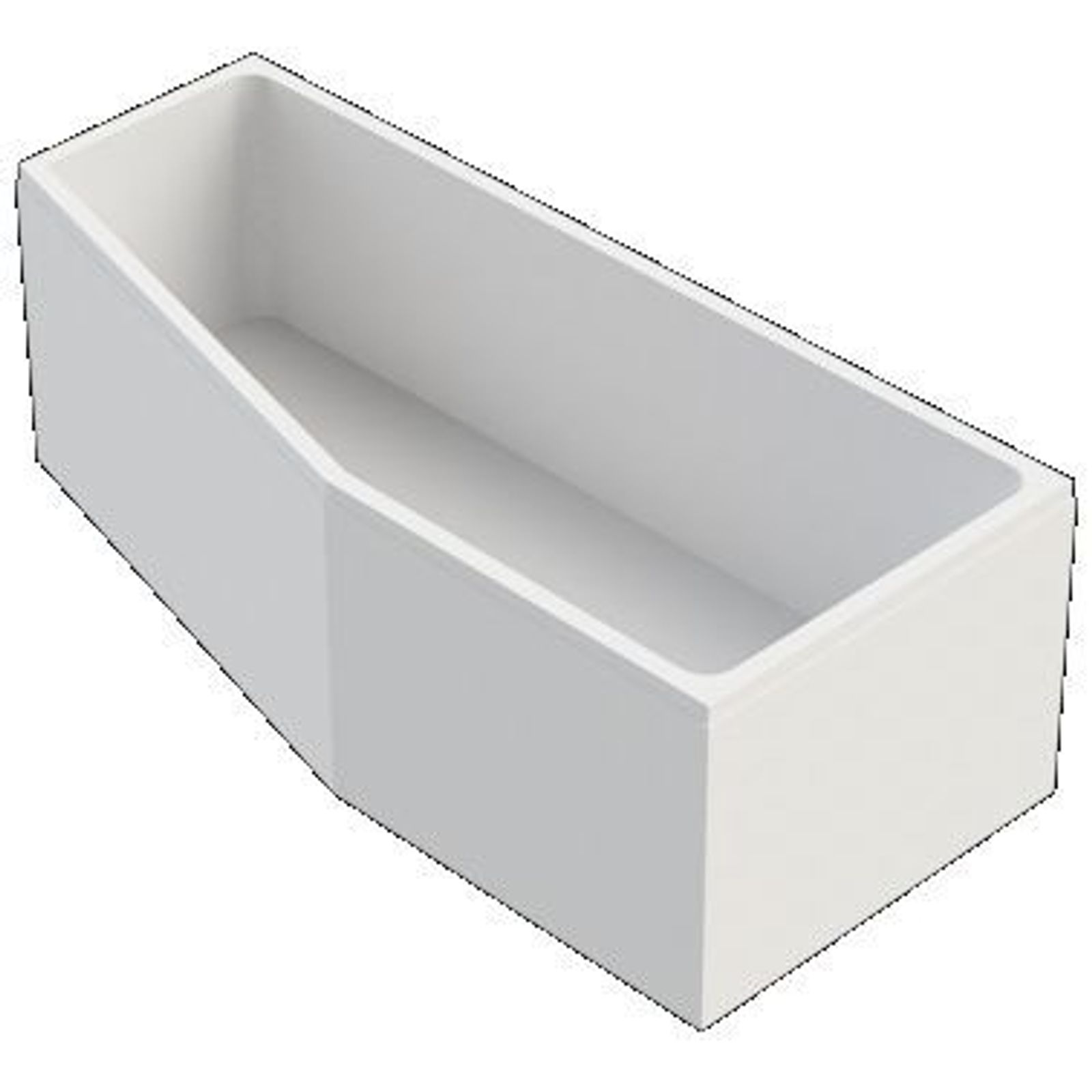 Schedel Wannentraeger XL SW 11165 157x70cm für Kaldewei Mini Star 836 37