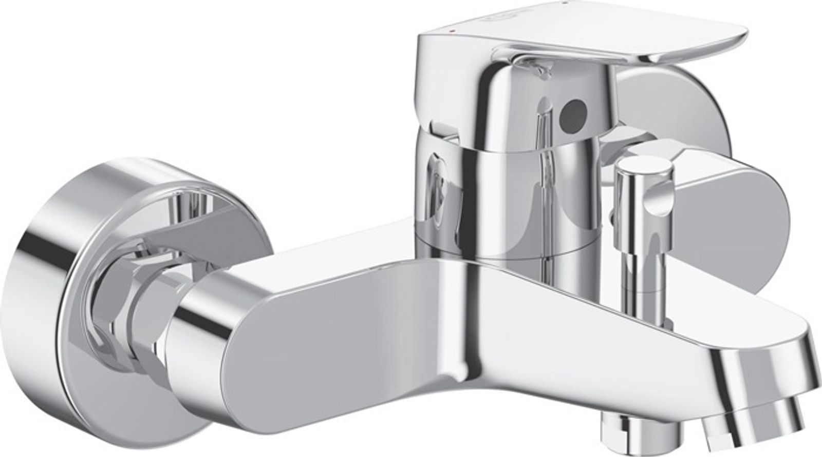Ideal Standard Badearmatur AP Ceraflex, Ausld. 118-127mm, Chrom