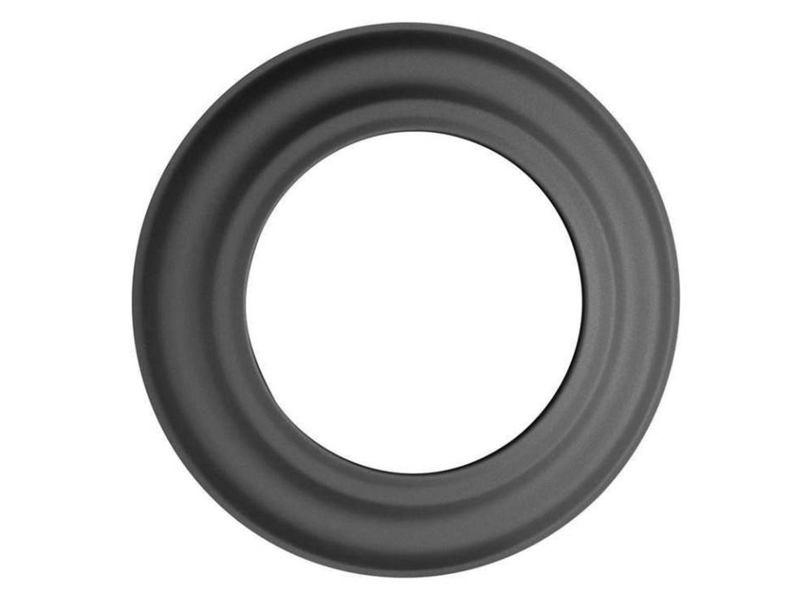 Haas+Sohn Rosette Ø 150 perl-anthrazit