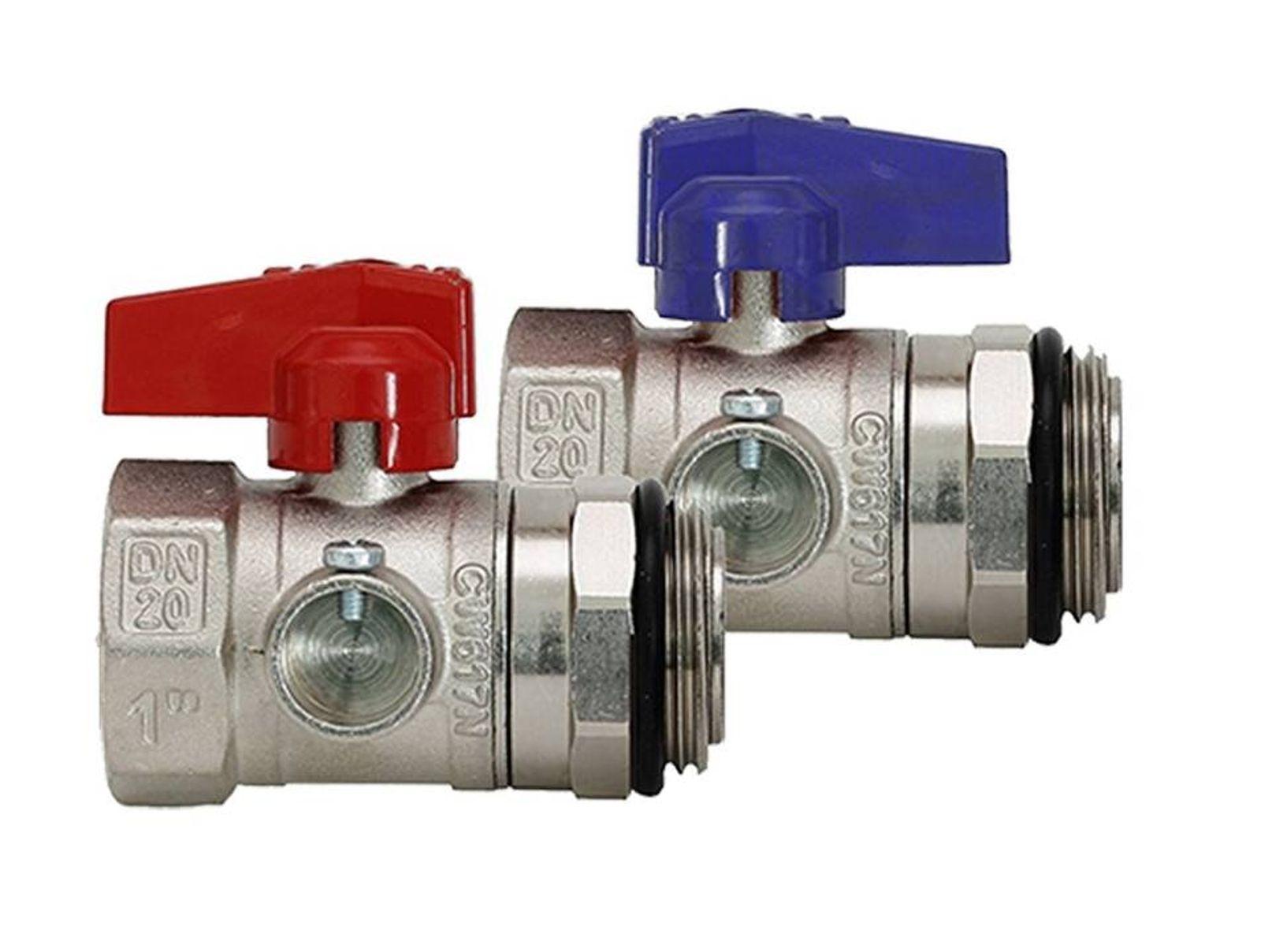 40 m² Set Noppensystem 30 mm WLG 040 16x2 Alu-Verbundrohr Raster 10 cm 4 Heizkreise Regler 230 V + Zubehör