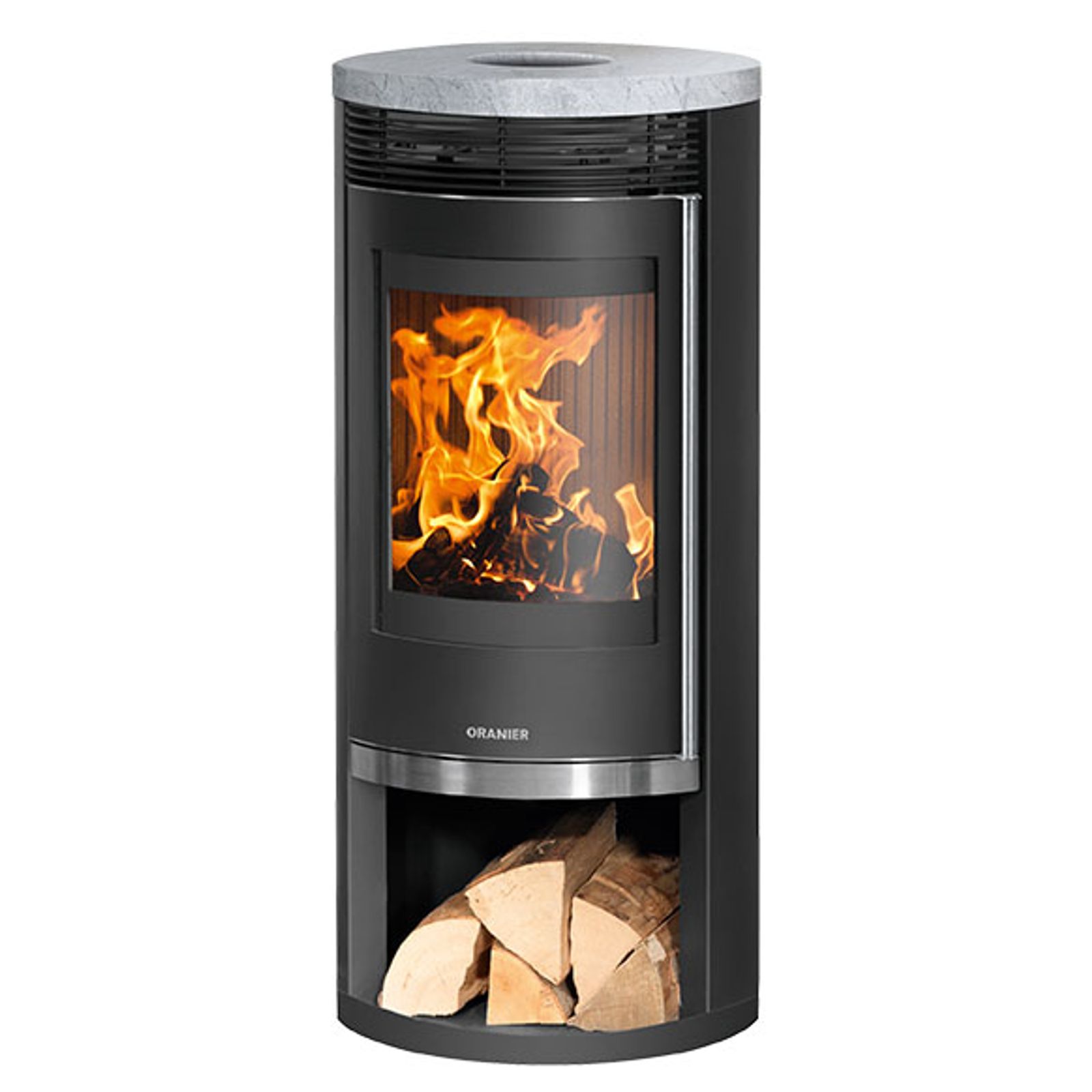ORANIER Kaminofen Rota 2.0 5,5 kW