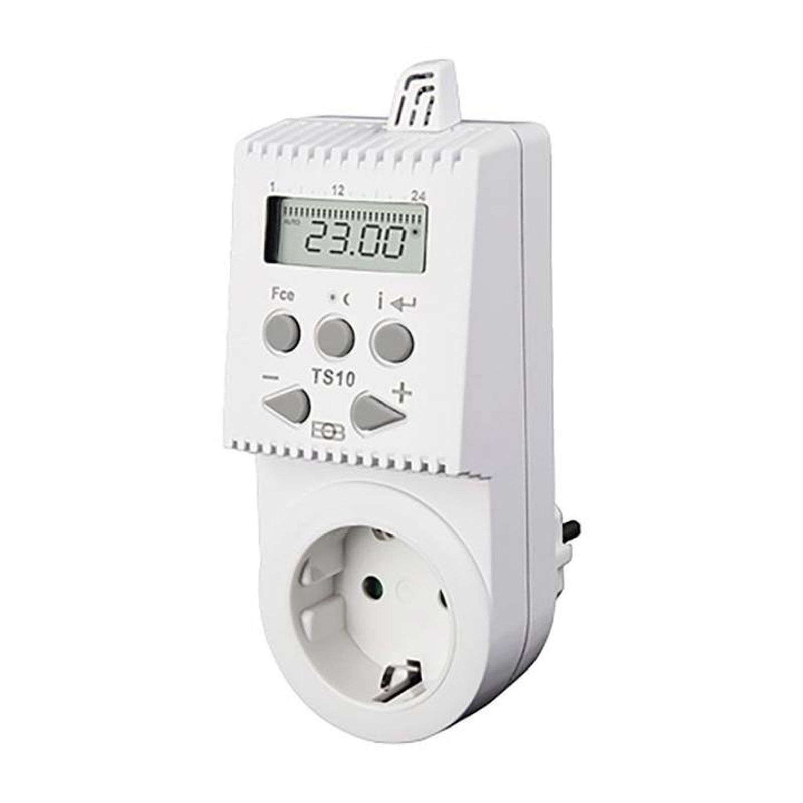 Knebel Thermostat TS10 für Steckdose programmierbar/digital, 230 V 16 A