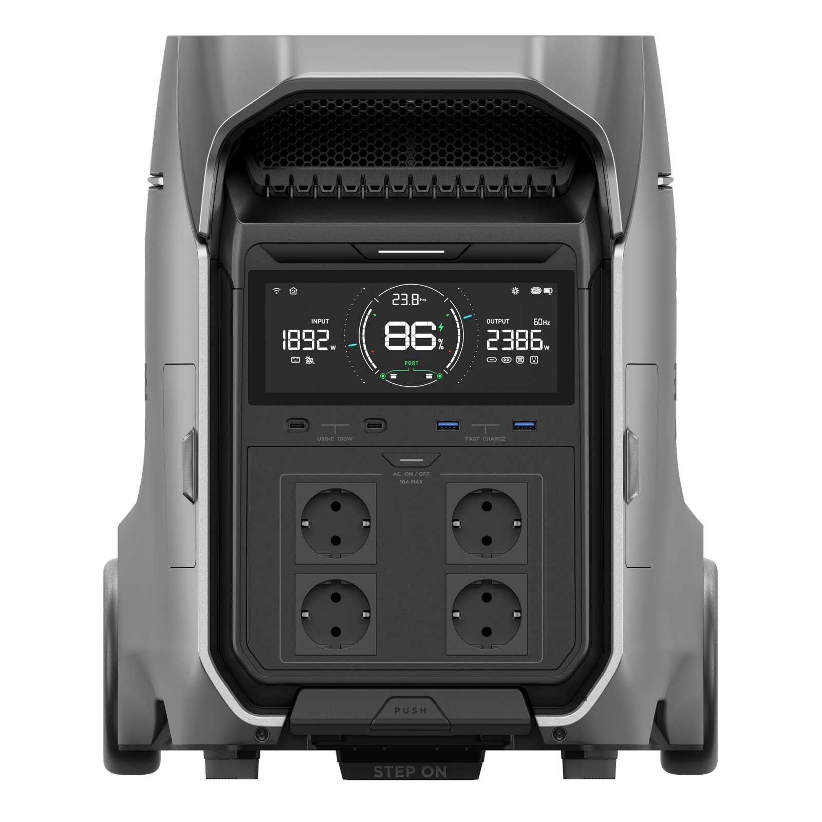 EcoFlow DELTA Pro 3 tragbare Powerstation