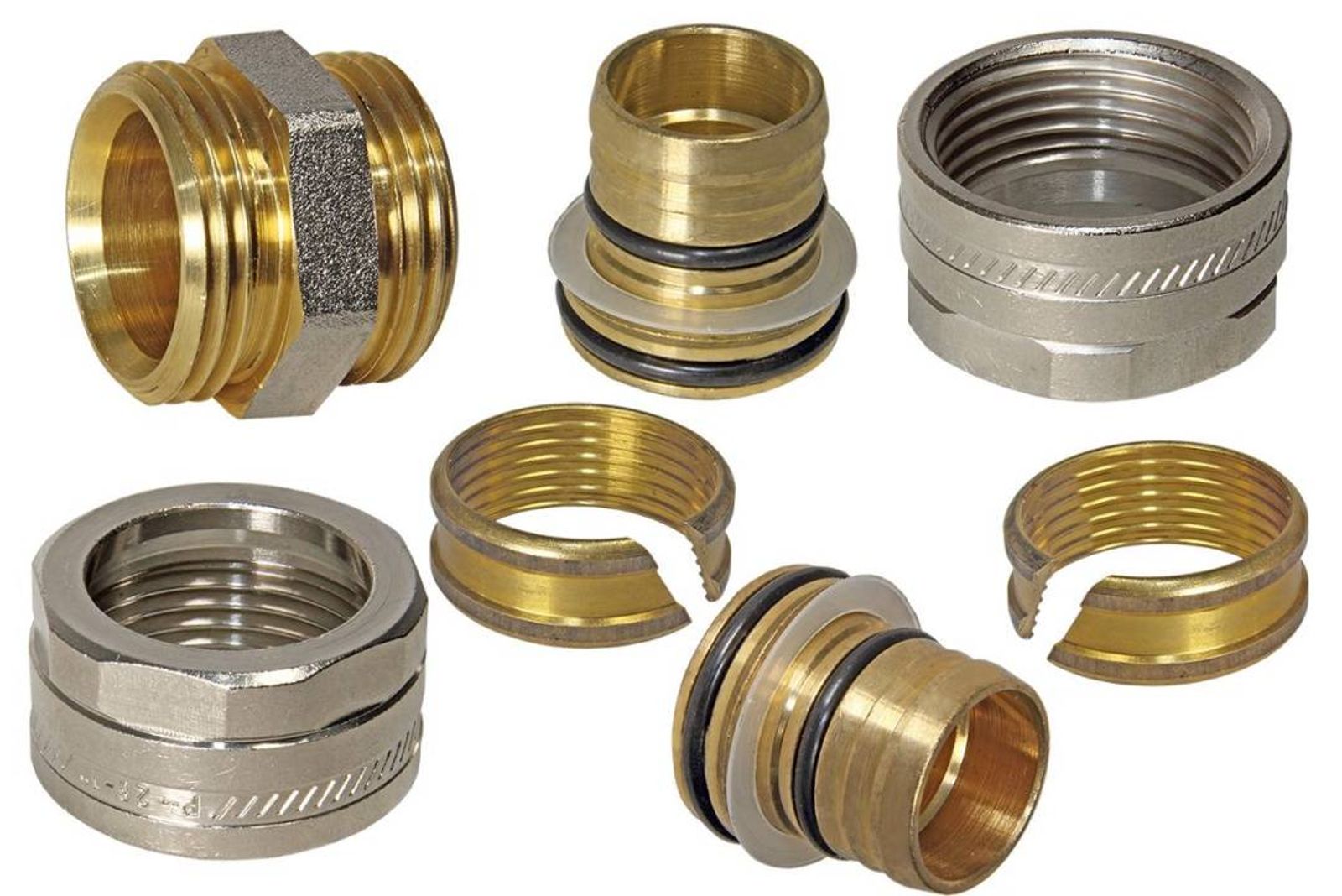 Rohrkupplung Metall-Verbundrohr 26 x 3 mm