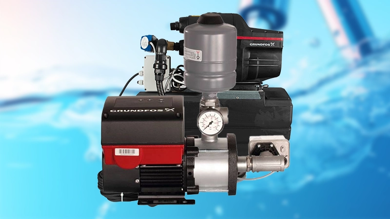 Automatische Druckerhöhungsanlage