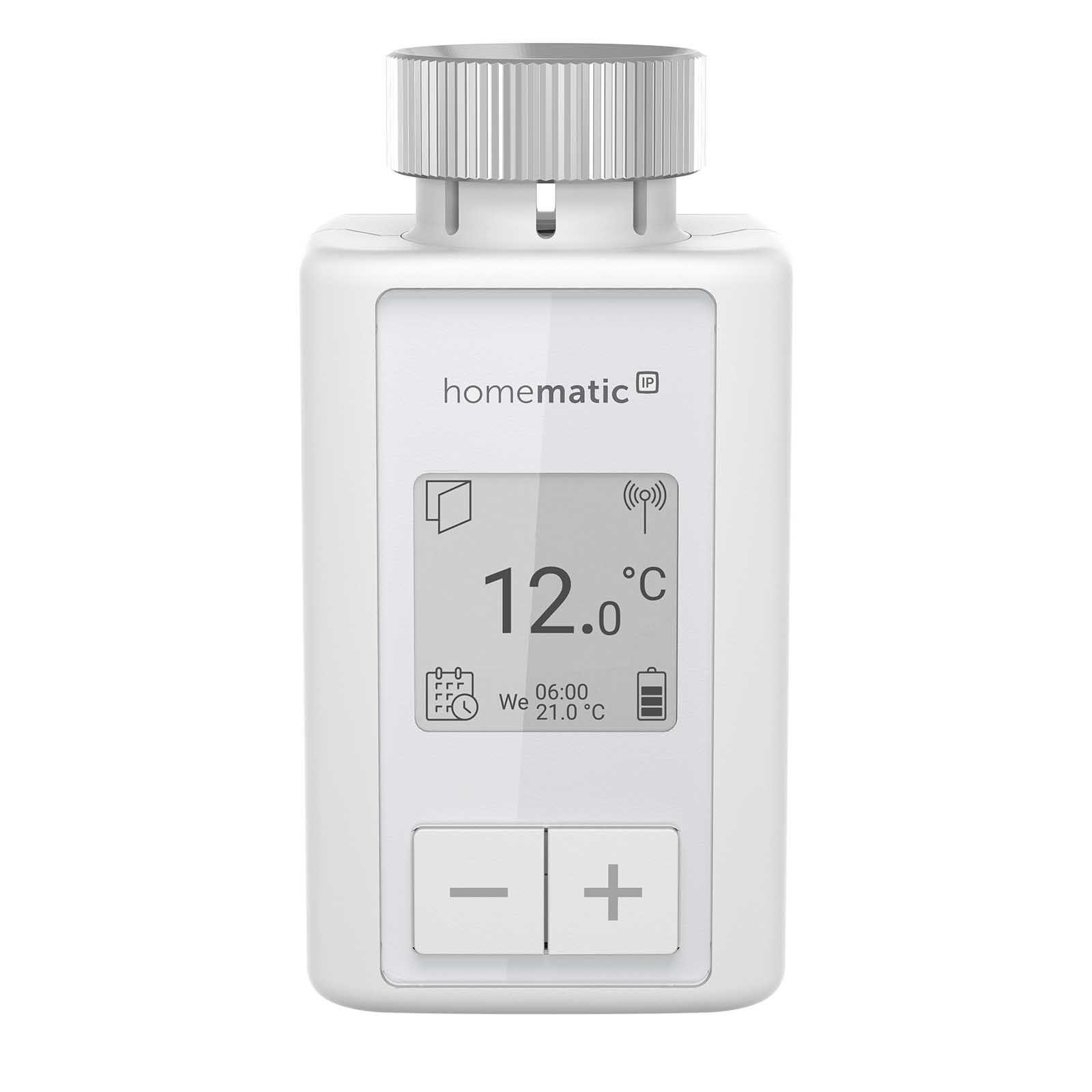 Homematic IP Smart Home Heizkörperthermostat flex HmIP-eTRV-F