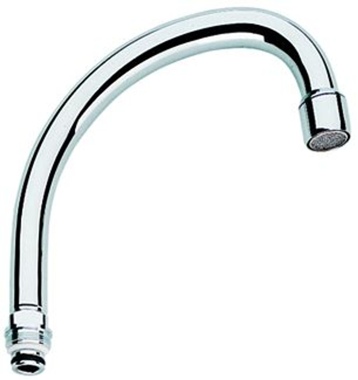 GROHE Rohrauslauf 13072 schwenkbar Ausladung 140 mm M22 x 1 chrom