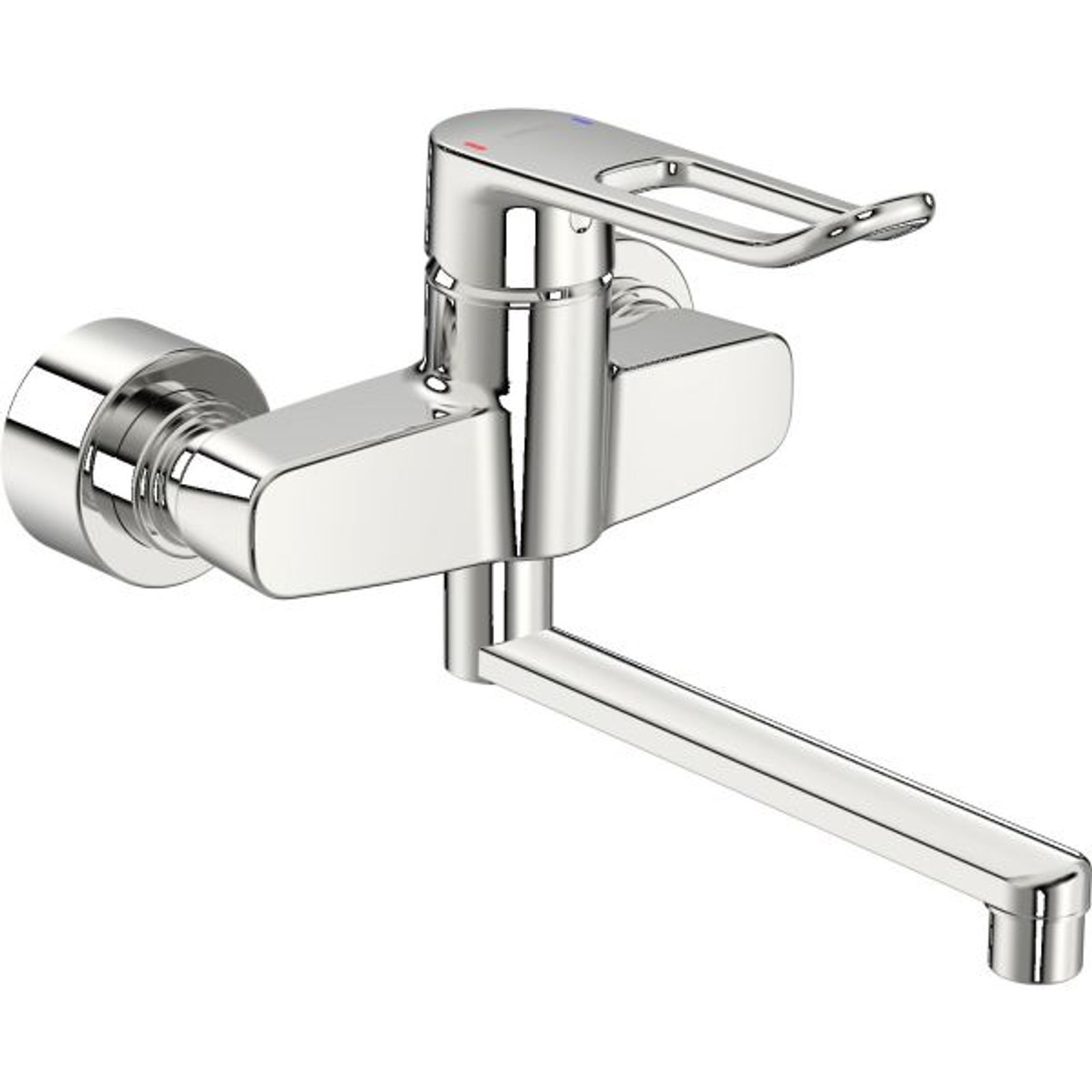 Hansa Einhebelwaschtischbatterie HansaCL Bed.he. lang Ausld. 277 mm DN15 chr