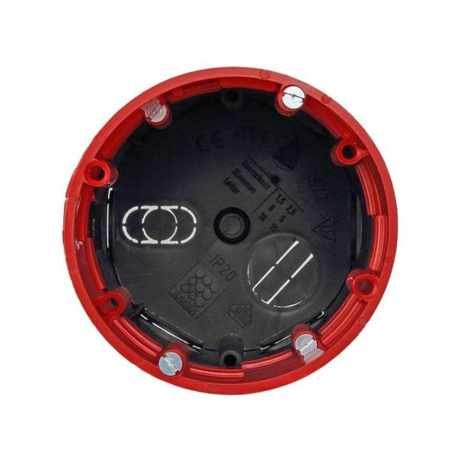 Limodor Schalterdose LD3/1-fach