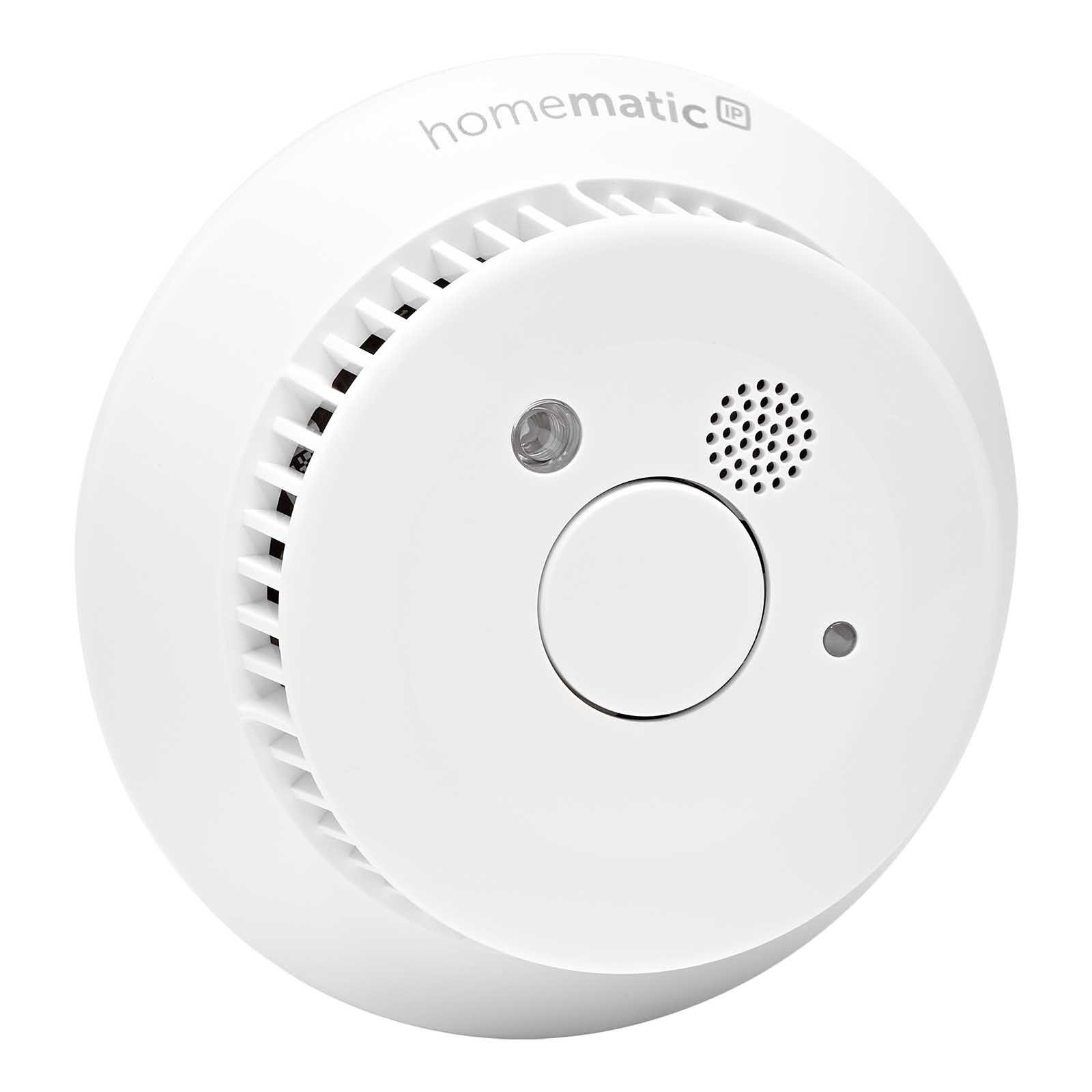 Homematic IP Smart Home Rauchmelder Set 3 Zimmer + Alarm