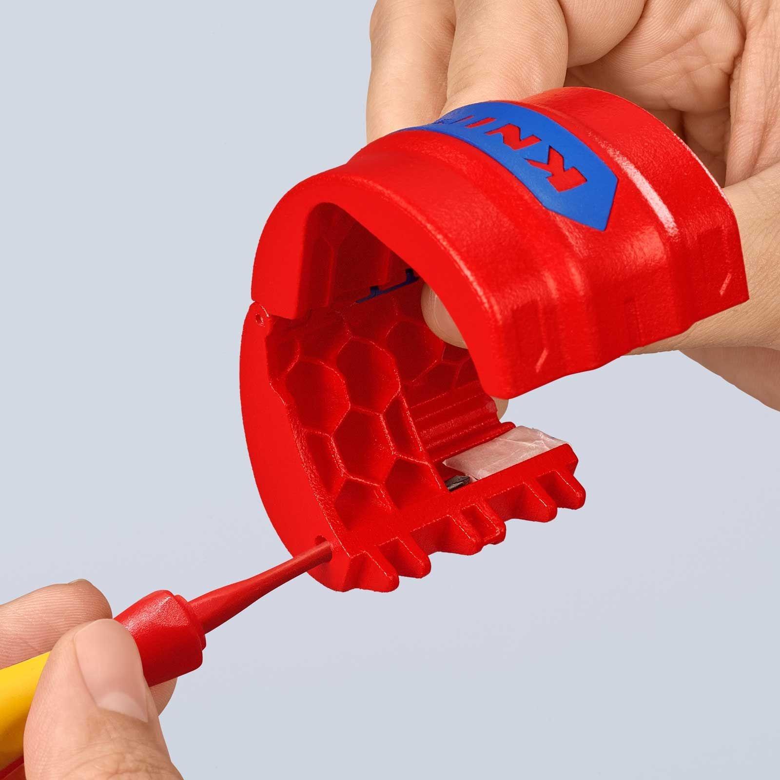 KNIPEX BiX® Schneider für Kunststoffrohre und Dichthülsen