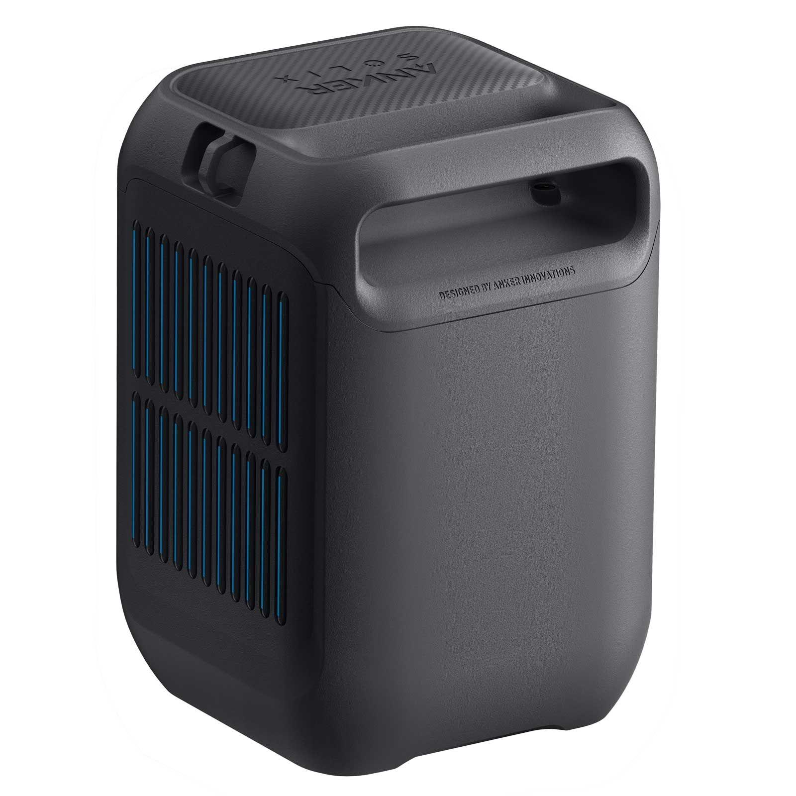 Anker SOLIX C300X + PS60 Set – Tragbare Powerstation mit 60W Solarpanel