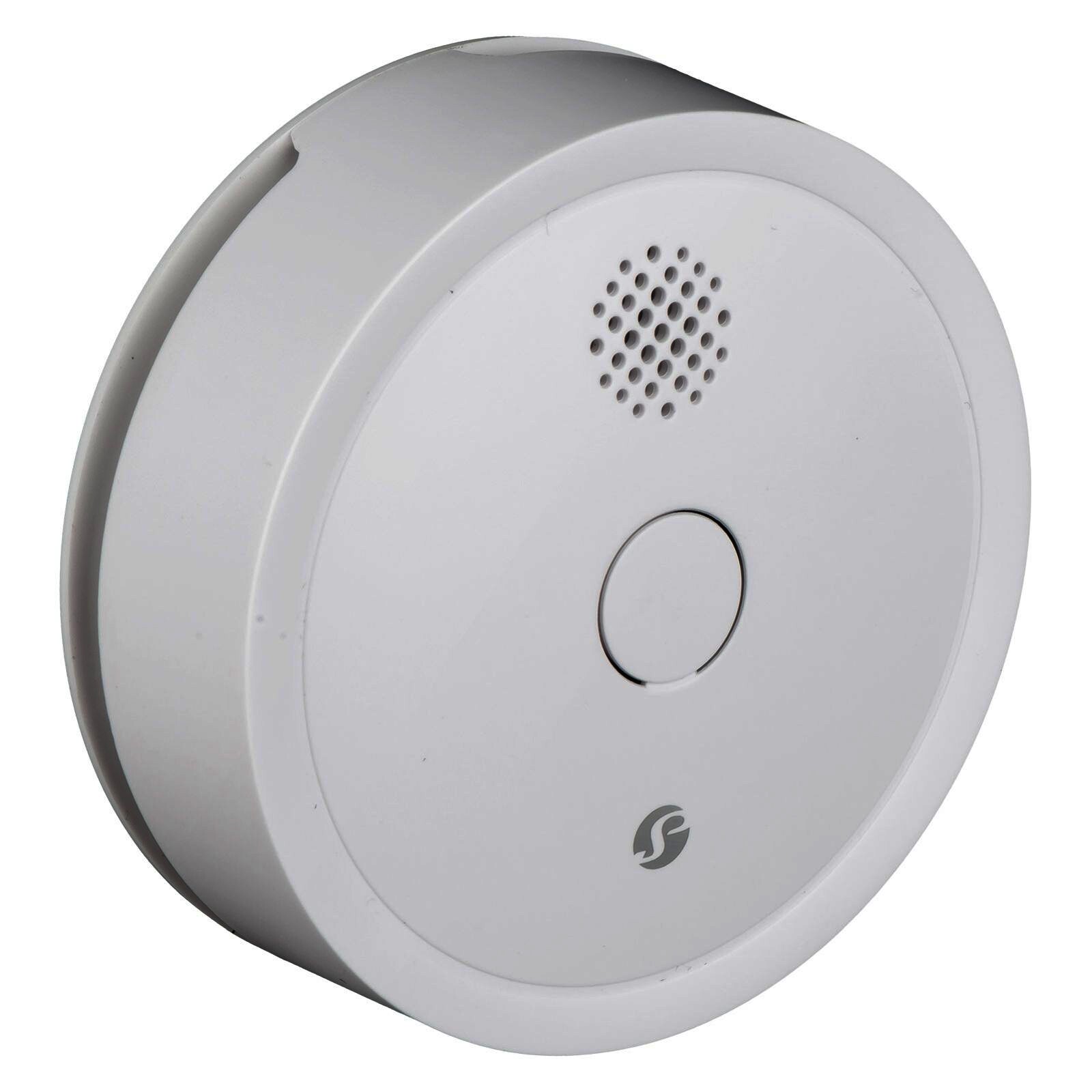 Shelly Plus Smoke Plug&Play WLAN Rauchmelder mit Akku