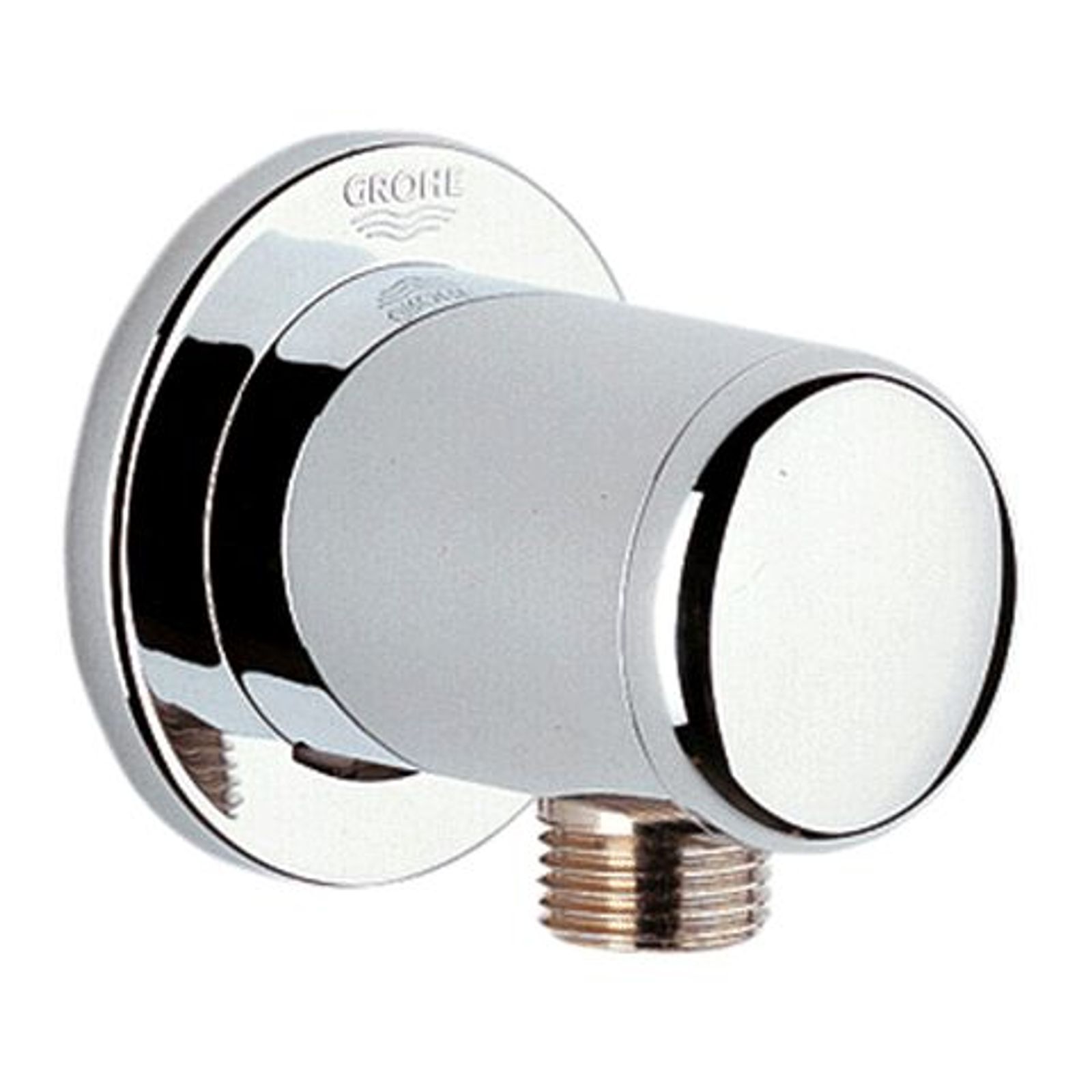Wandanschlussbogen Relexa 28671 DN15 für 28212 / 28215 chrom