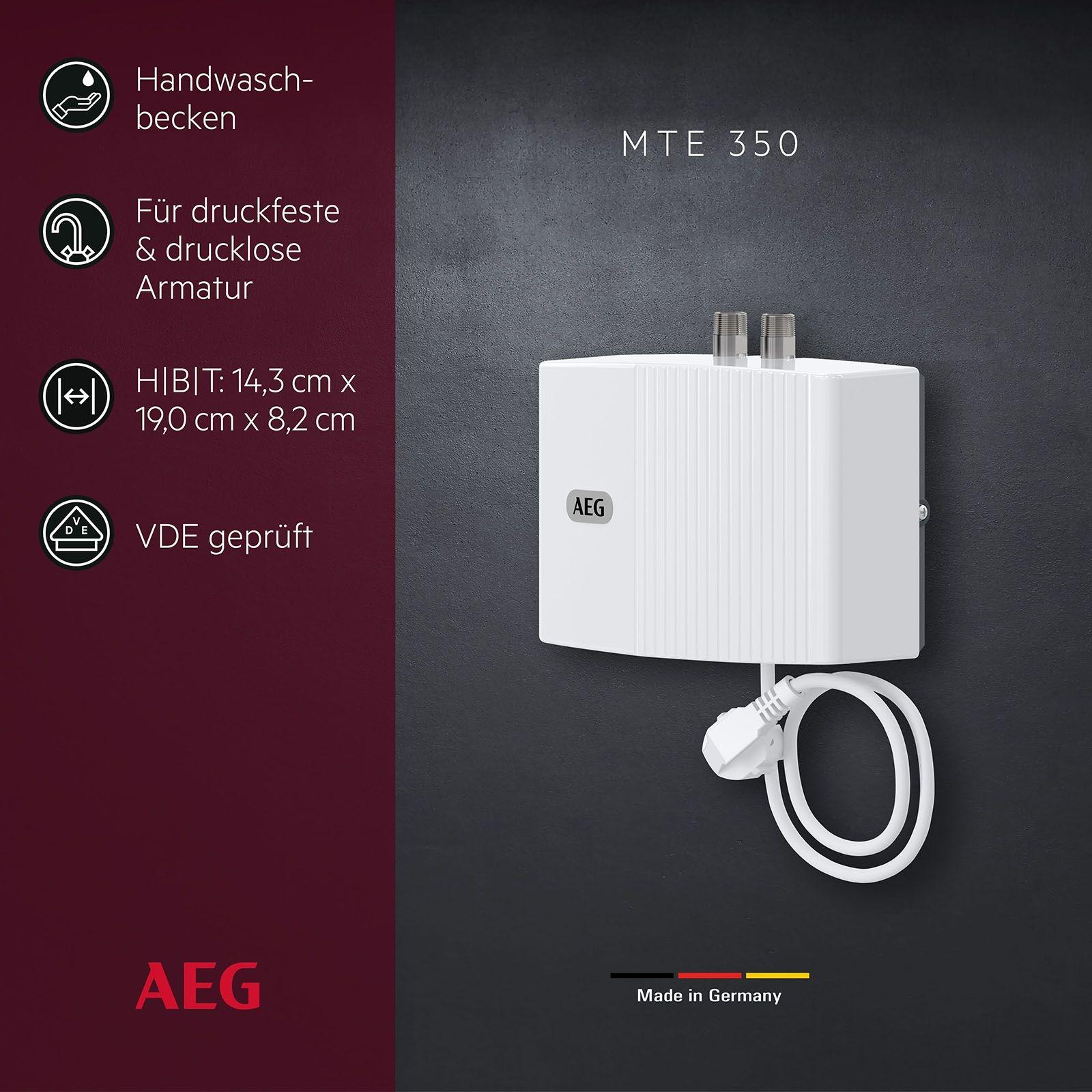 AEG Mini-Durchlauferhitzer MTE 350 3,5 kW
