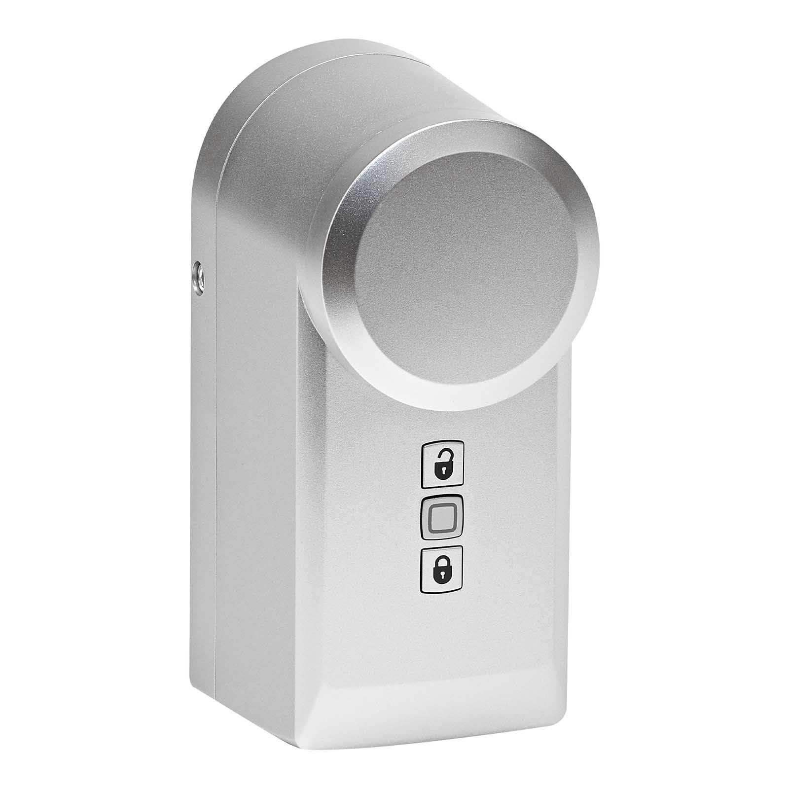 Homematic IP Smart Home Türschlossantrieb HmIP-DLD-S silber