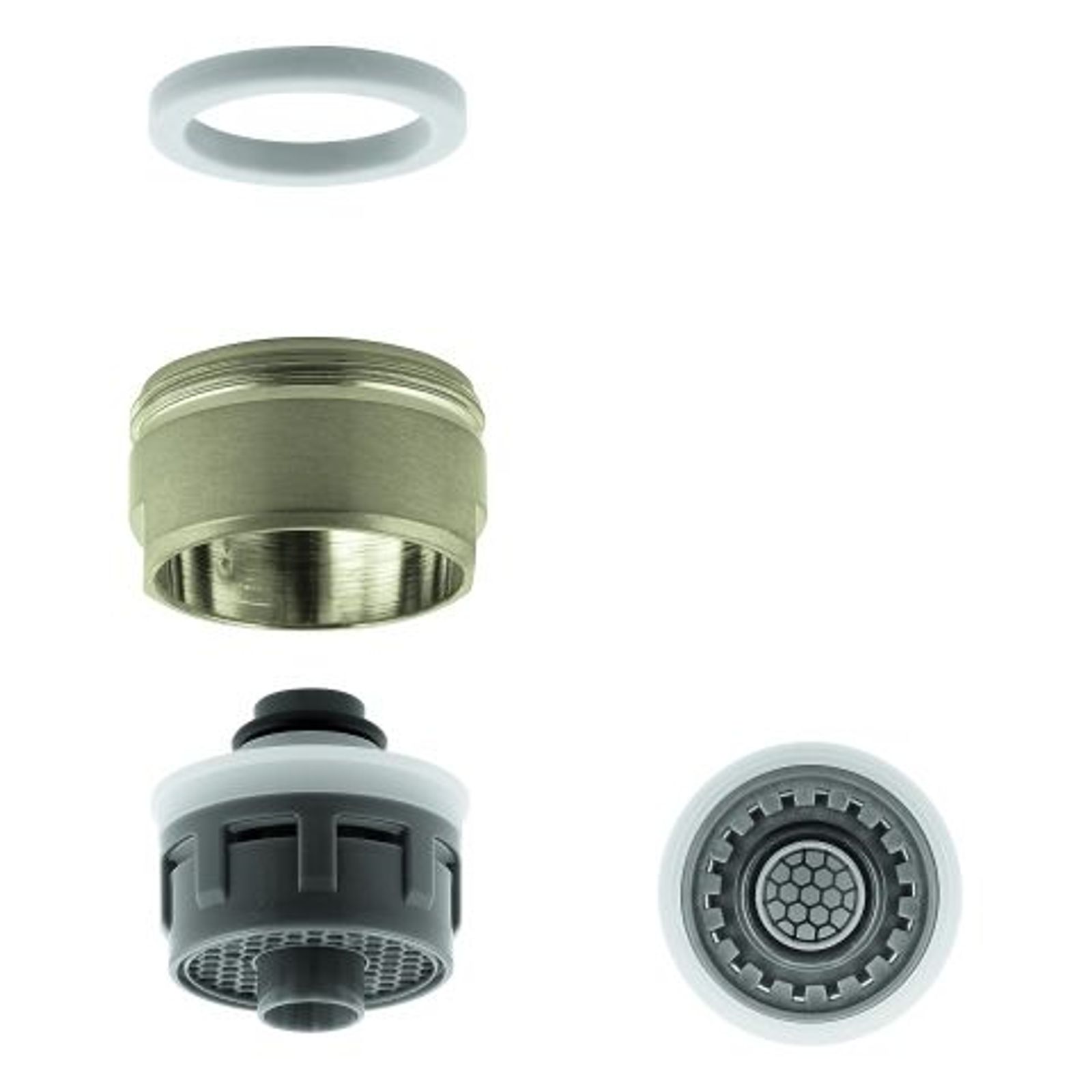 GROHE Mousseur 48379 Außengewinde M24x1 für GROHE Blue supersteel