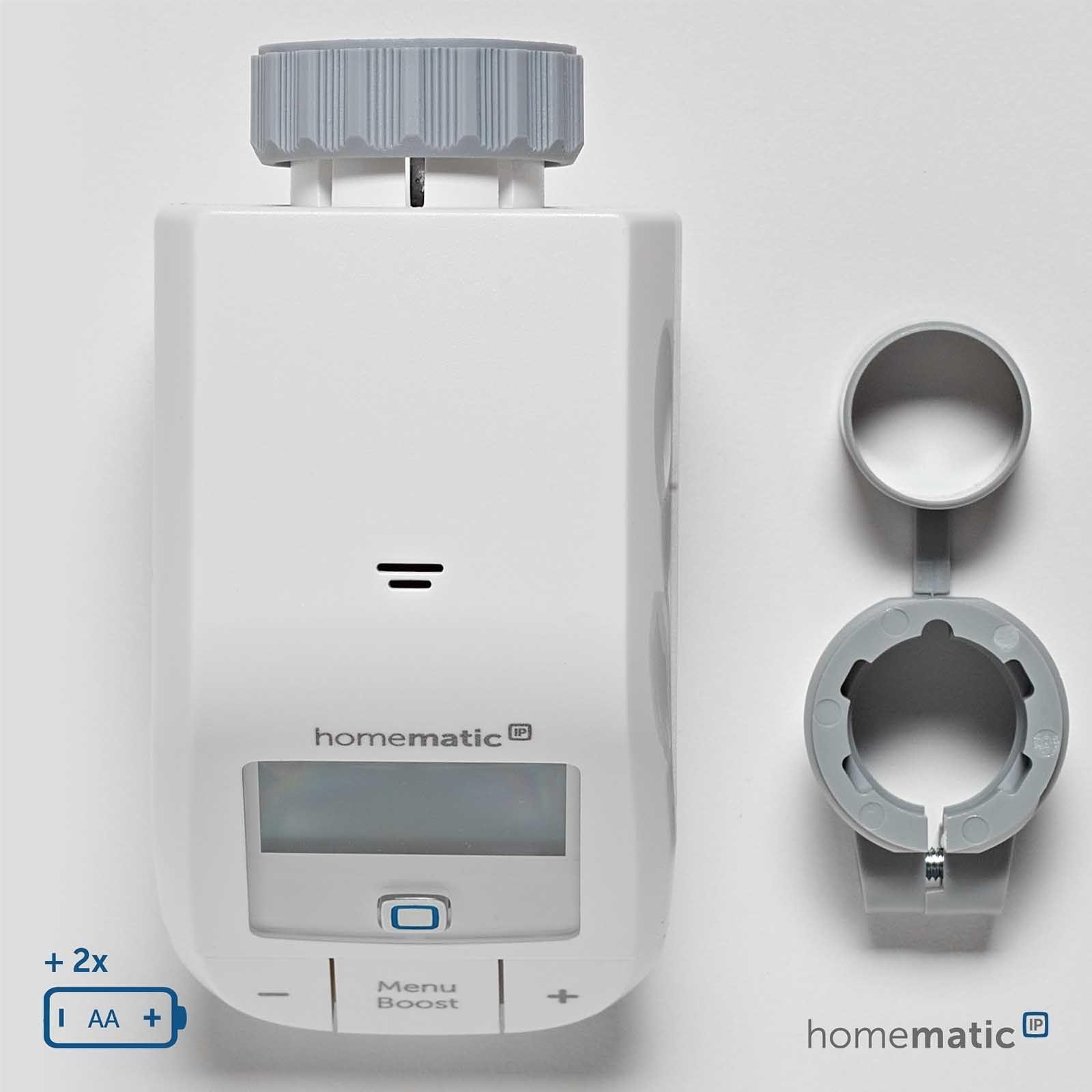 Homematic IP Smart Home 5er Set Heizkörperthermostat basic HmIP-eTRV-B-2