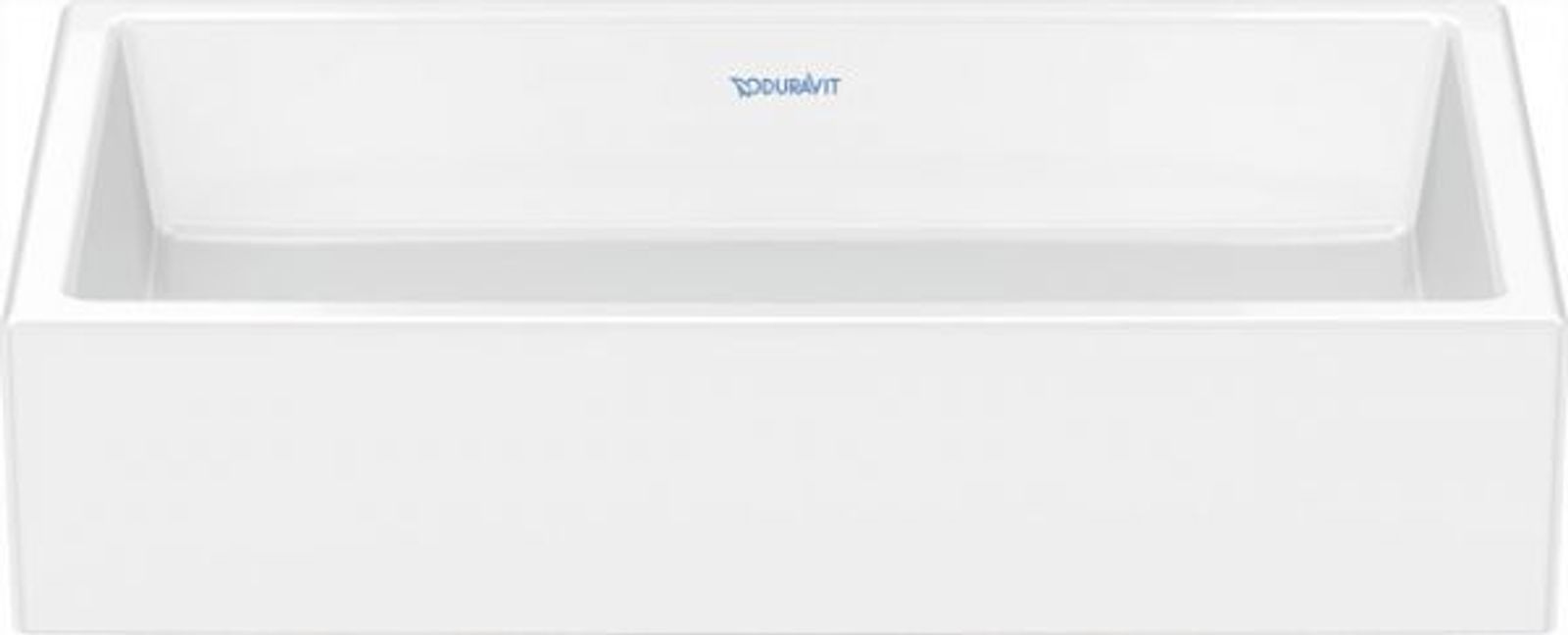 Duravit Aufsatzbecken Vero Air 600 mm o ÜL o HLB geschl weiß WG