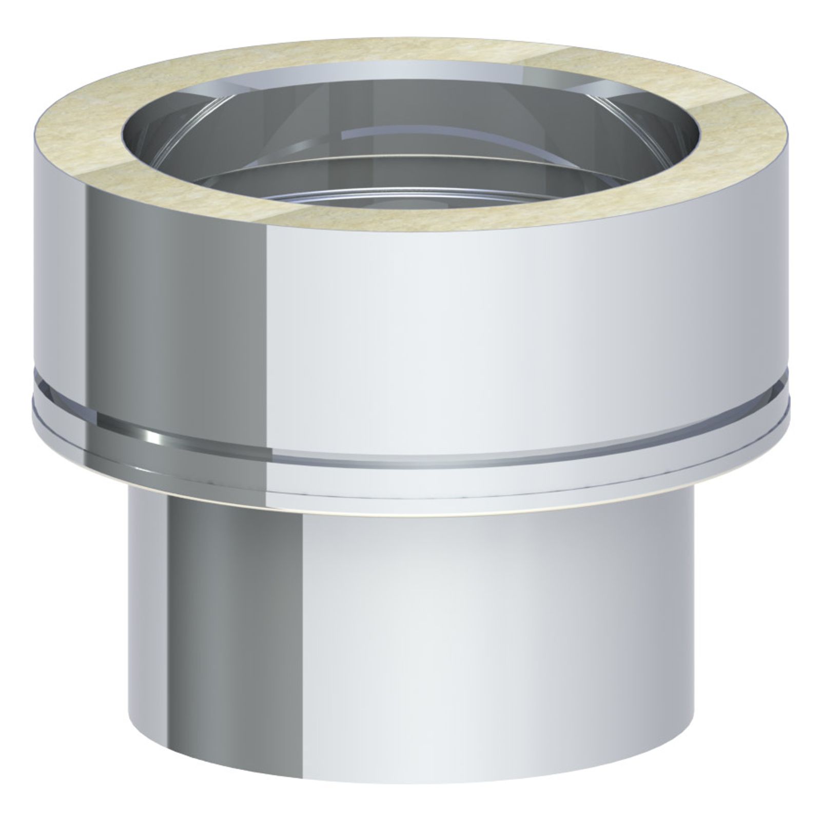 Jeremias  Übergang EW glatt/DW-ECO  Edelstahl